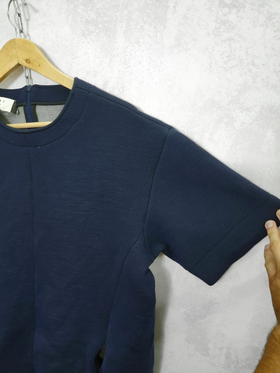 Marni Marni heavy t shirt zip sweatshirt Size M / US 6-8 / IT 42-44 - 3 Thumbnail