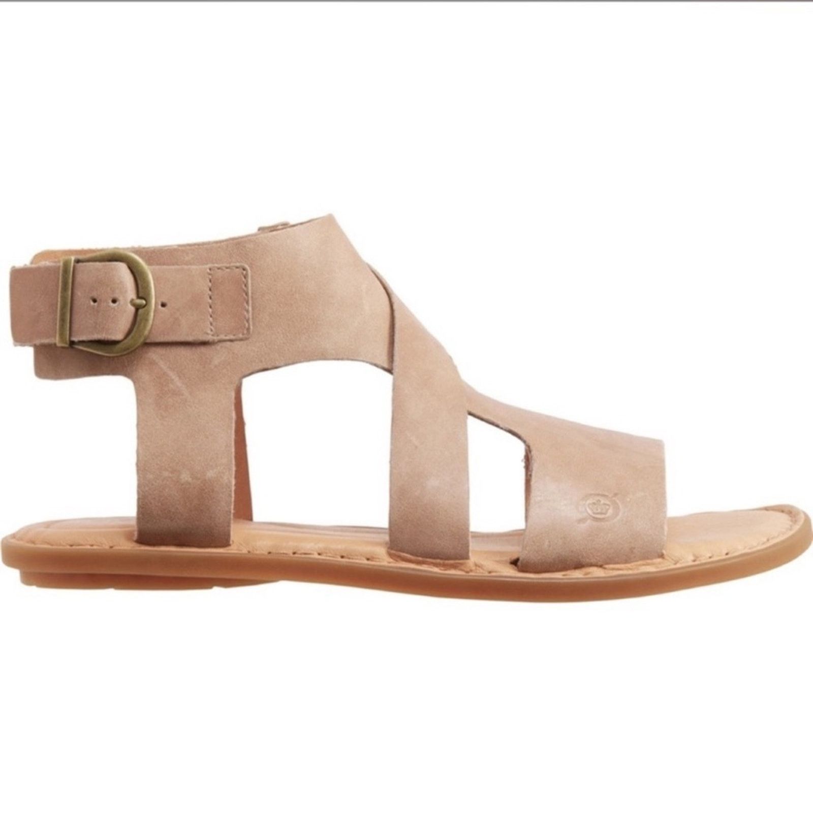 Born 🎉LAST PIECE🎉Born Marlowe Buckle Sandals - Leather Size US 9 / IT 39 - 3 Thumbnail