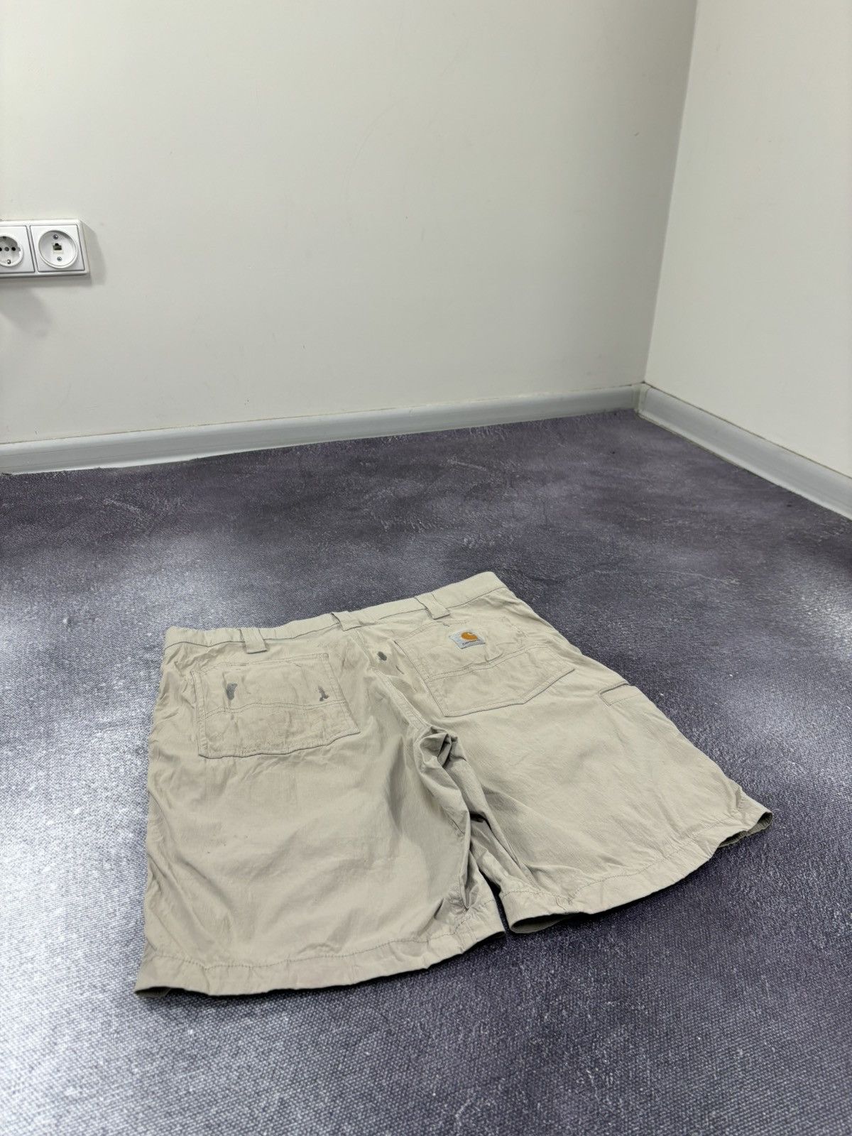 Carhartt Vintage Carhartt Y2K Relaxed Fit Work Hype Carpenter Shorts Size US 32 / EU 48 - 4 Thumbnail