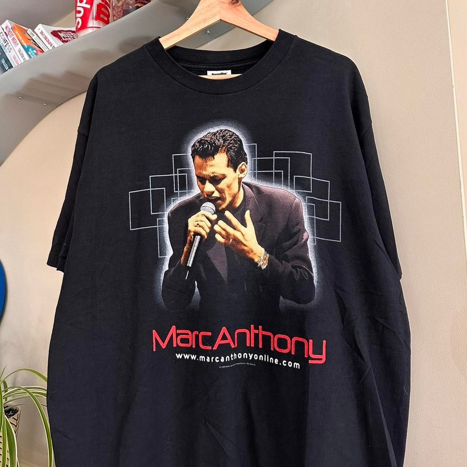 Band Tees × Vintage Vintage 1999 Marc Anthony Shirt Size US XL / EU 56 / 4 - 2 Thumbnail