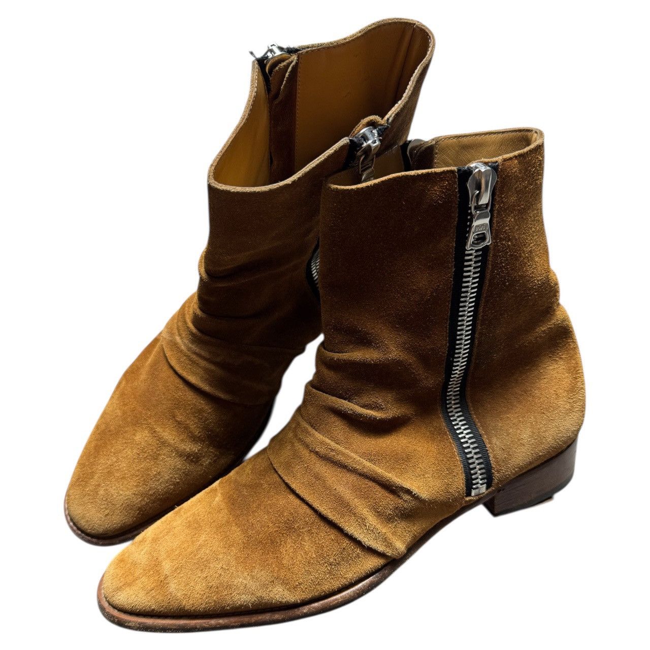 Amiri Stack Boots | Grailed