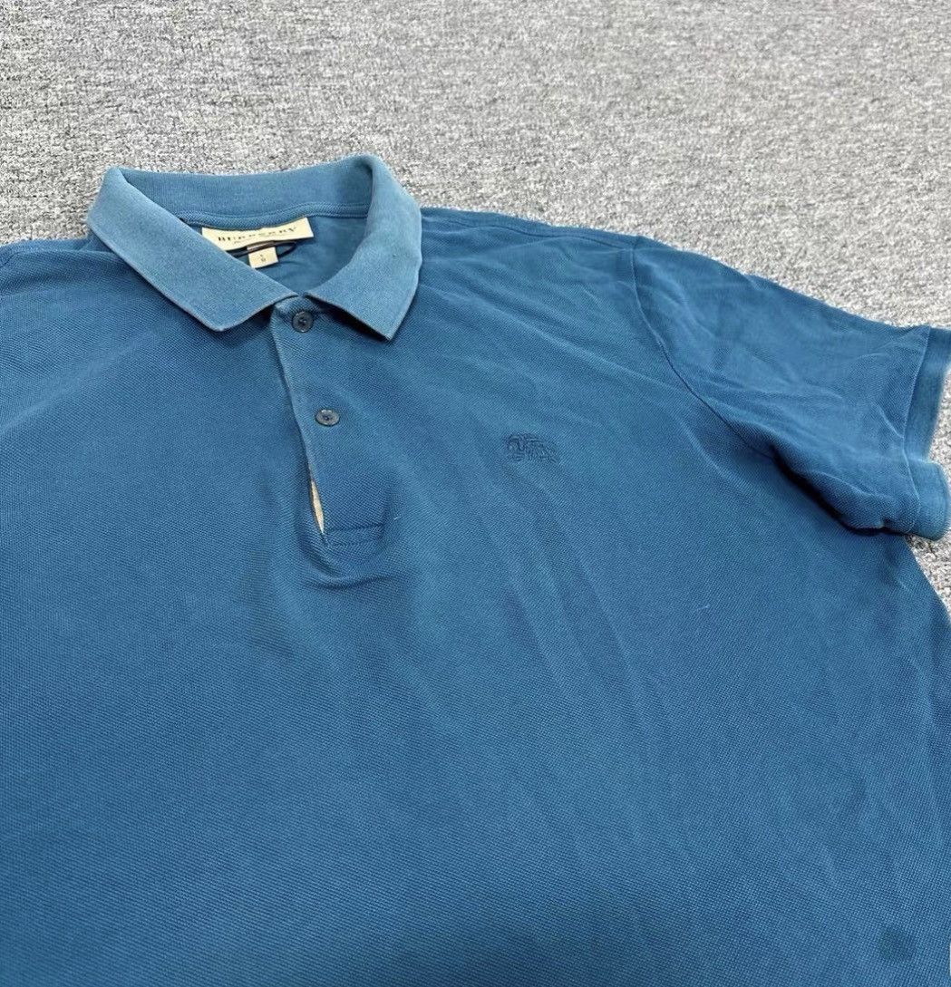 Burberry Burberry Equestrian Knight Logo Polo Shirt J16 Size US L / EU 52-54 / 3 - 2 Thumbnail