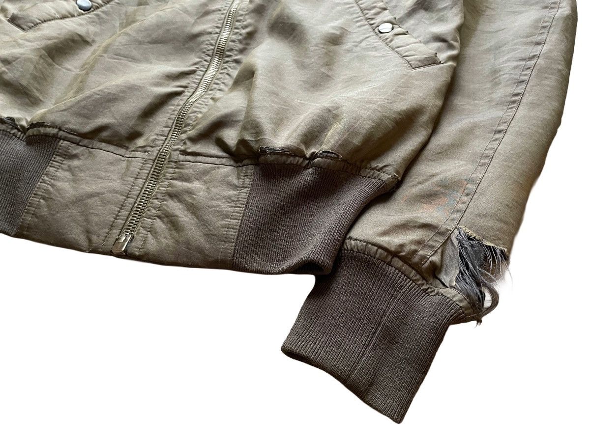 Rick Owens Rick Owens 12SS “Naska” Nylon Mollino Bomber Jacket Size US S / EU 44-46 / 1 - 7 Thumbnail