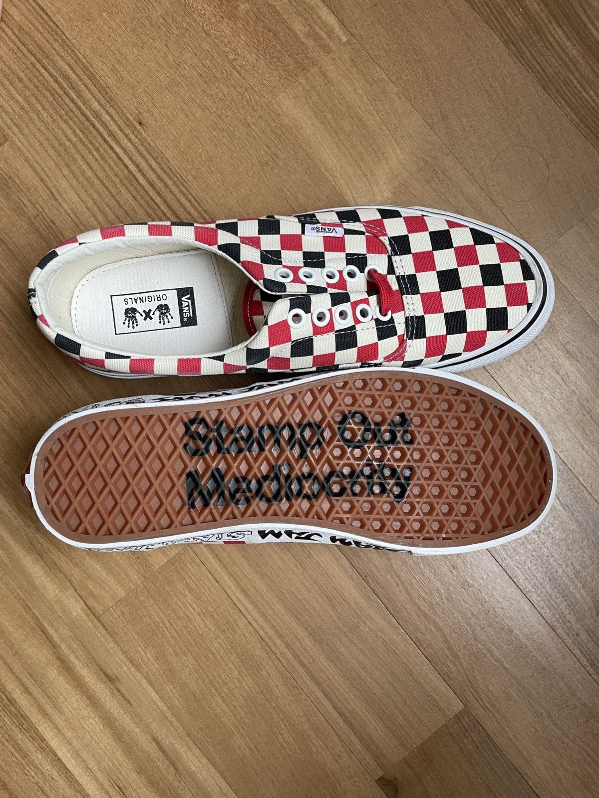 Slam Jam × Vans Vans X Slam Jam OG Era LX Size US 9 / EU 42 - 4 Thumbnail