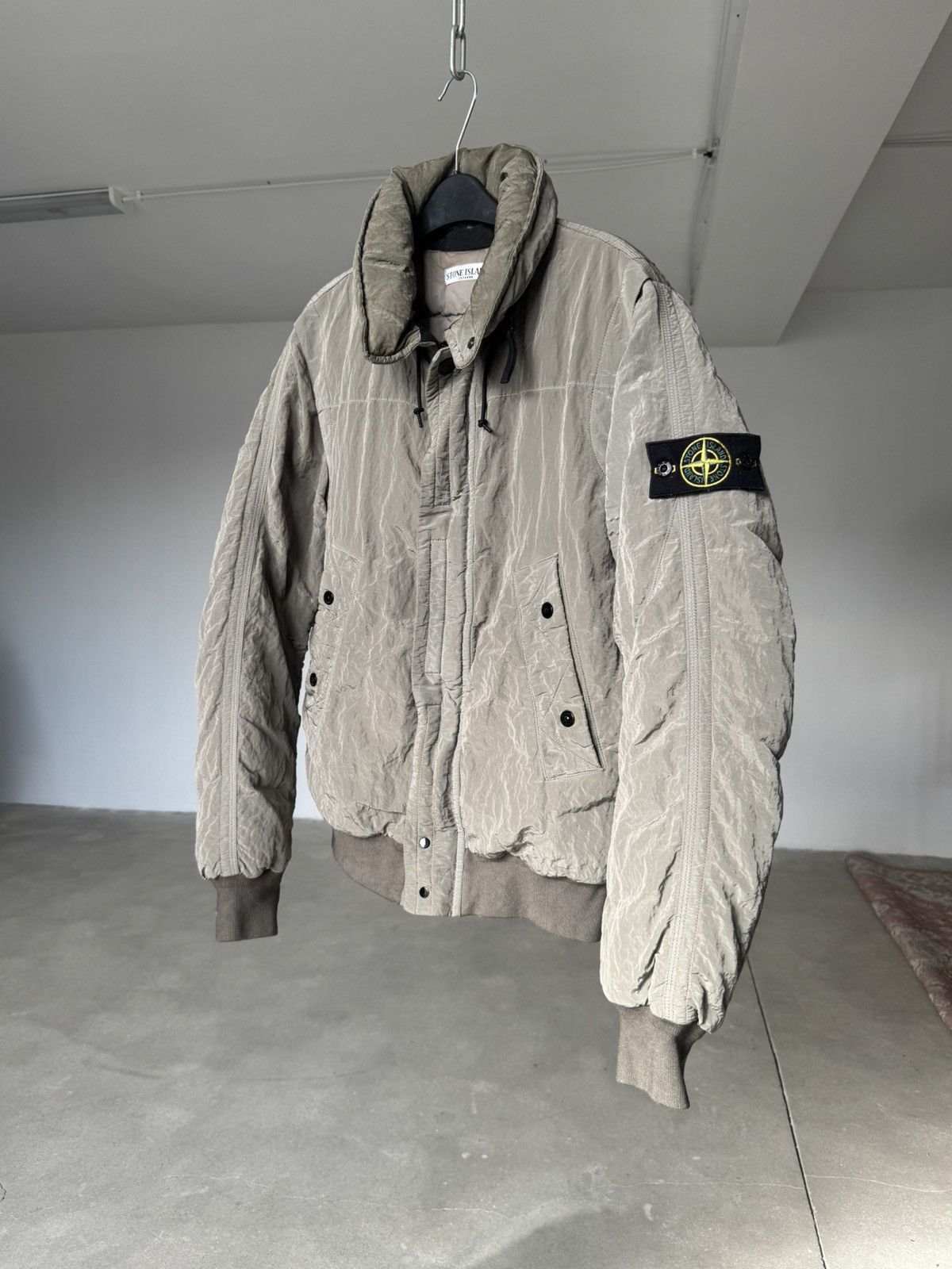 Stone Island Vintage Stone Island Nylon Metal Down Jacket Size US L / EU 52-54 / 3 - 1 Thumbnail
