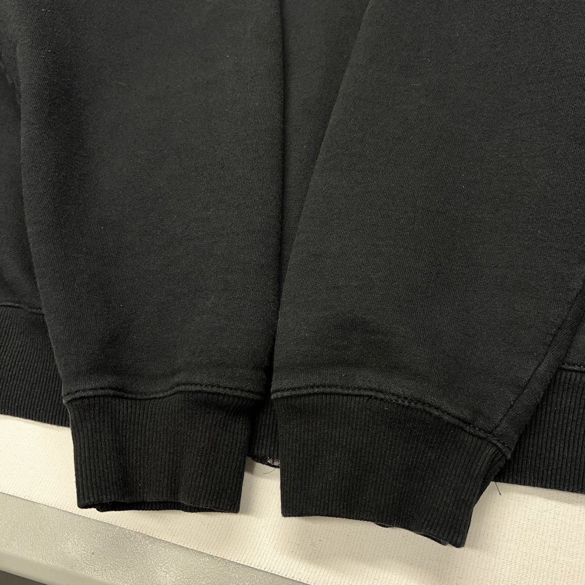 Champion Champion Hoodie Black Zip Sweatshirt Sweater Logo Authentic Size US XXL / EU 58 / 5 - 17 Thumbnail