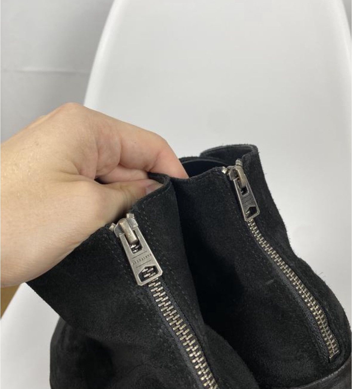 Allsaints ankle suede leather GUIDI style 90s all saints boost Size US 11 / EU 44 - 7 Thumbnail