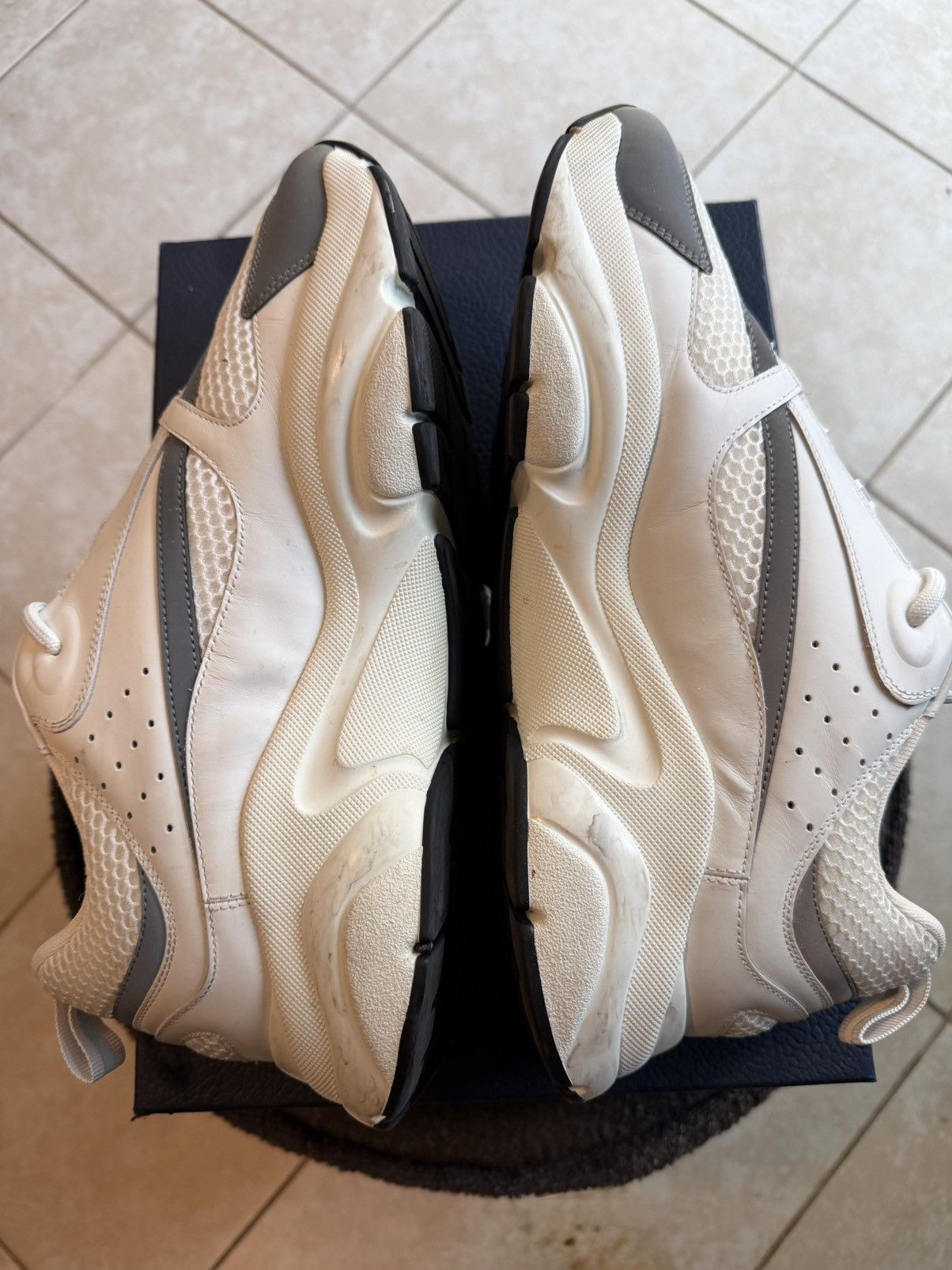 Dior Dior B22 White Size US 11.5 / EU 44-45 - 3 Thumbnail