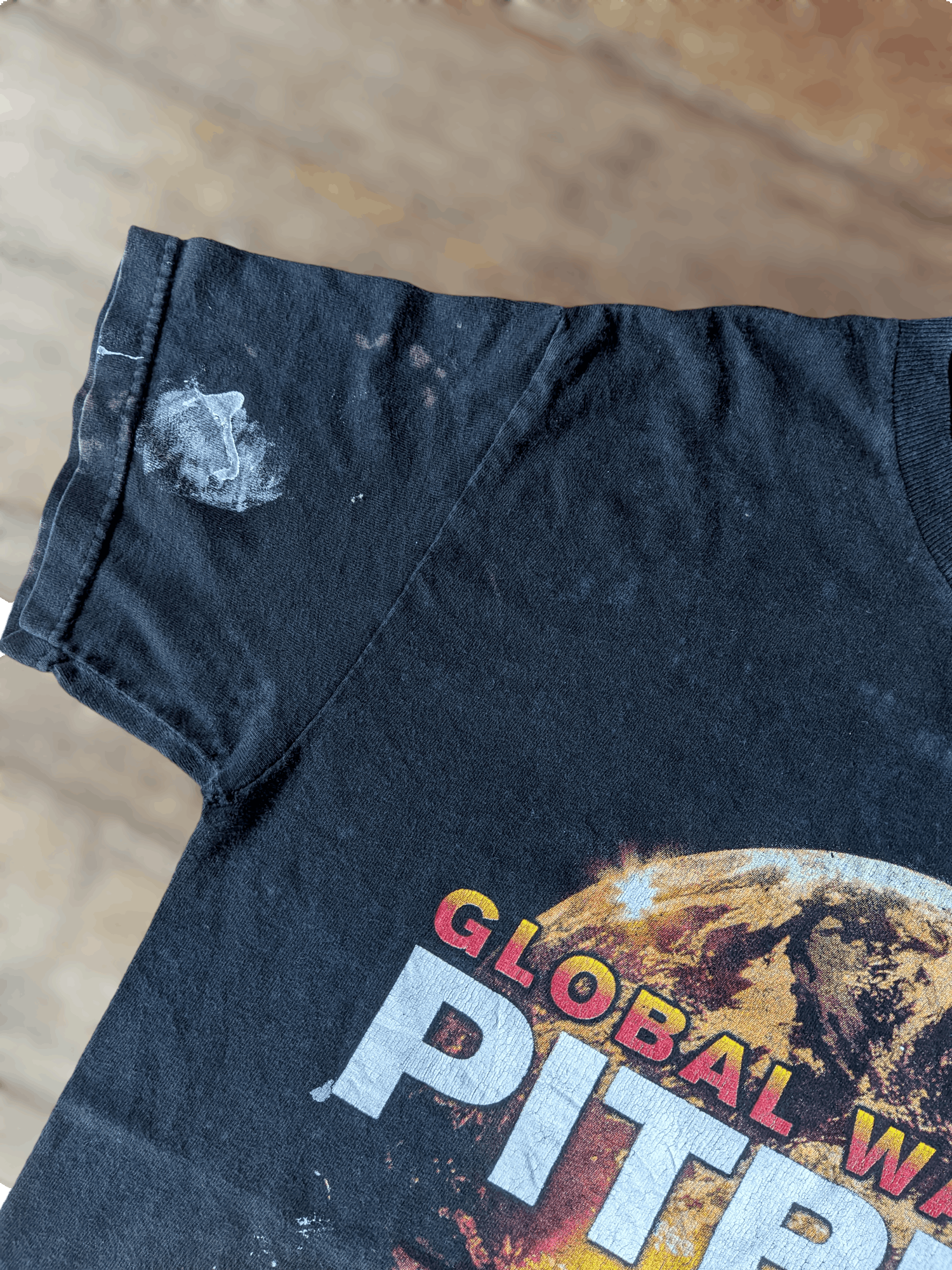 Alstyle × Band Tees Global Warming Pitbull and Kesha 2013 Tour Tee Size US S / EU 44-46 / 1 - 4 Thumbnail