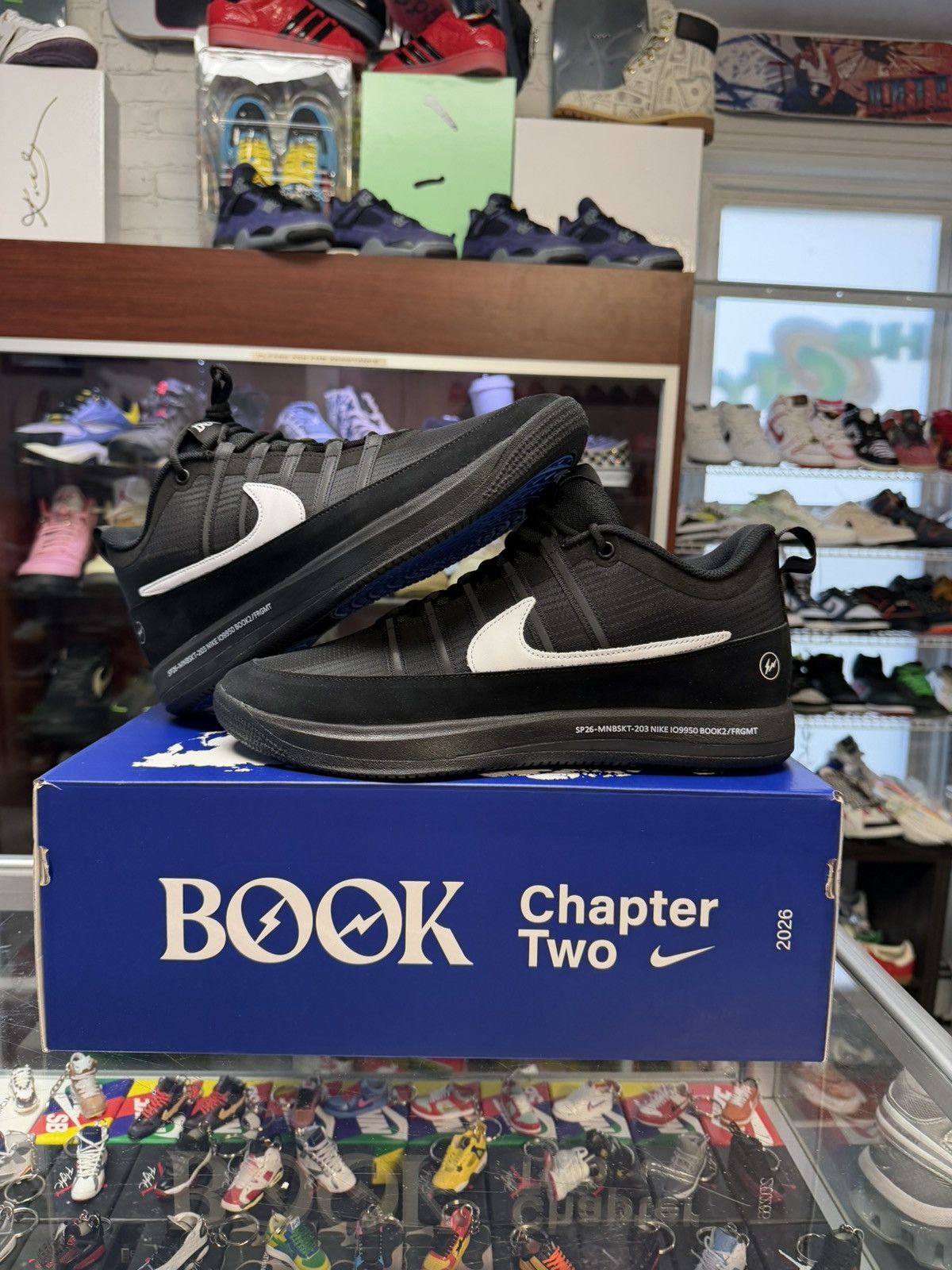 Nike Fragment Design X Nike D-Book 2 Size US 13 / EU 46 - 1 Thumbnail