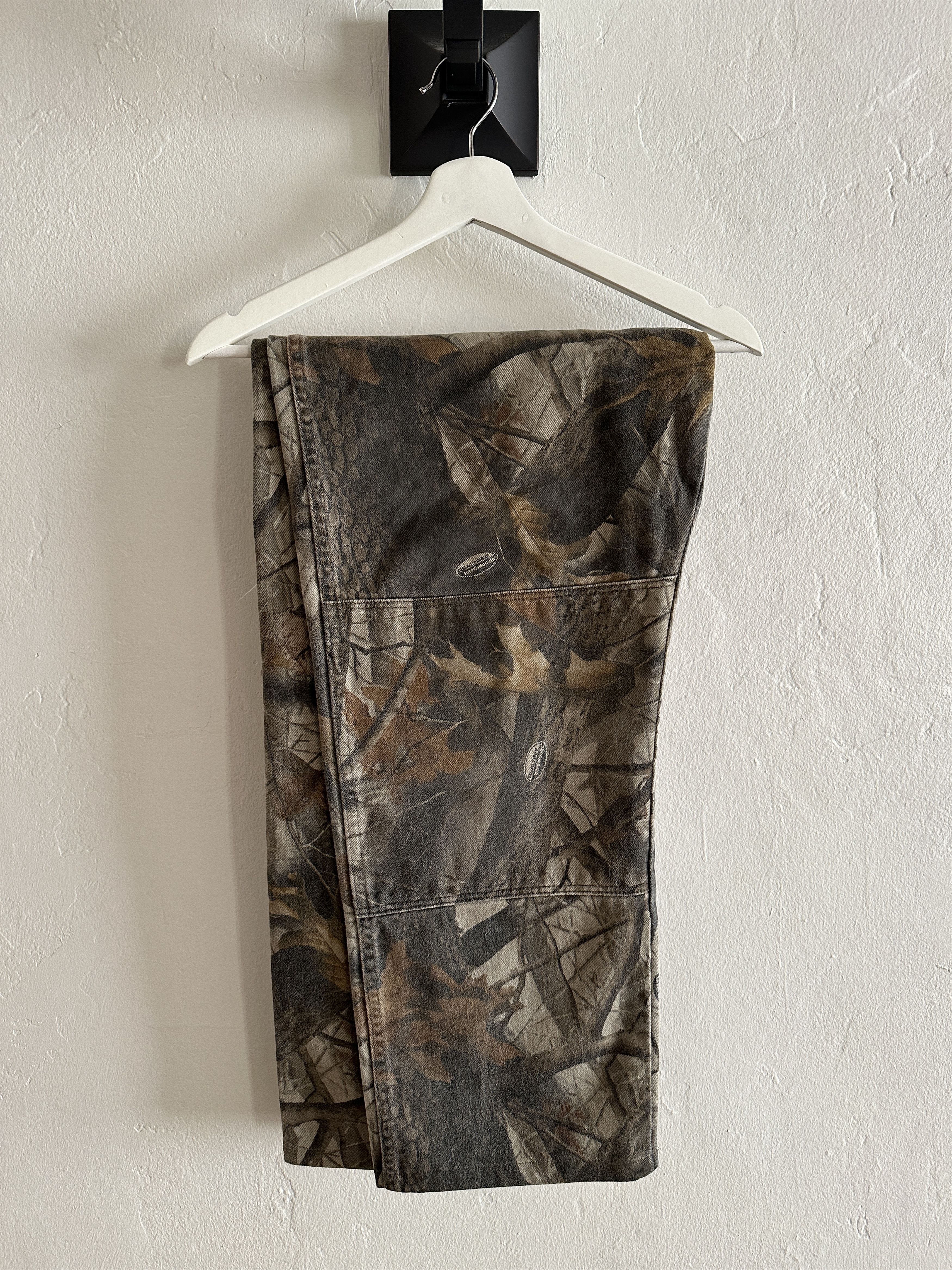 Wrangler Vintage Wrangler Realtree Camo Wide Leg Straight Denim Jeans Size US 36 / EU 52 - 5 Thumbnail