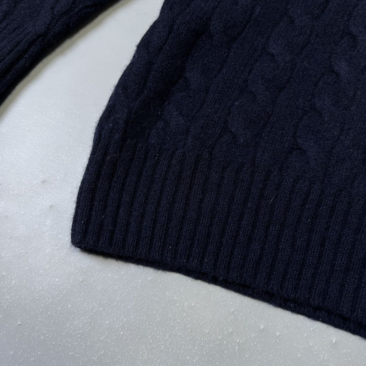 Polo Ralph Lauren Polo Ralph Lauren Julianna Maglia Cashmere Wool Knit Sweater Size XL / US 12-14 / IT 48-50 - 6 Thumbnail