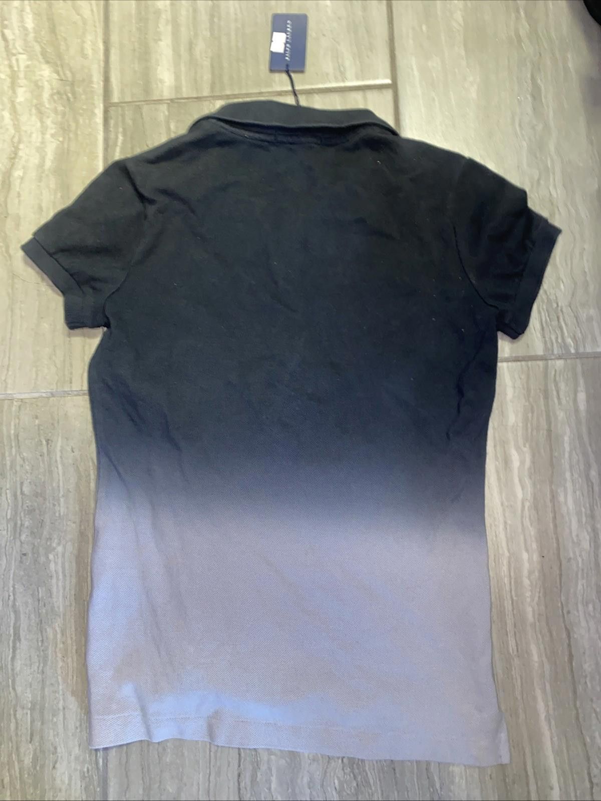 Polo Ralph Lauren POLO Ralph Lauren Big Pony Navy Light Blue Gray M Slim Fit Size M / US 6-8 / IT 42-44 - 3 Thumbnail