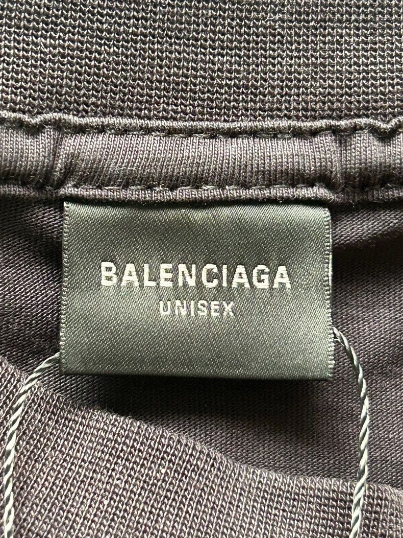 Balenciaga Balenciaga Crayon Graffiti Black Done Old Destruction Phan Size US M / EU 48-50 / 2 - 3 Thumbnail