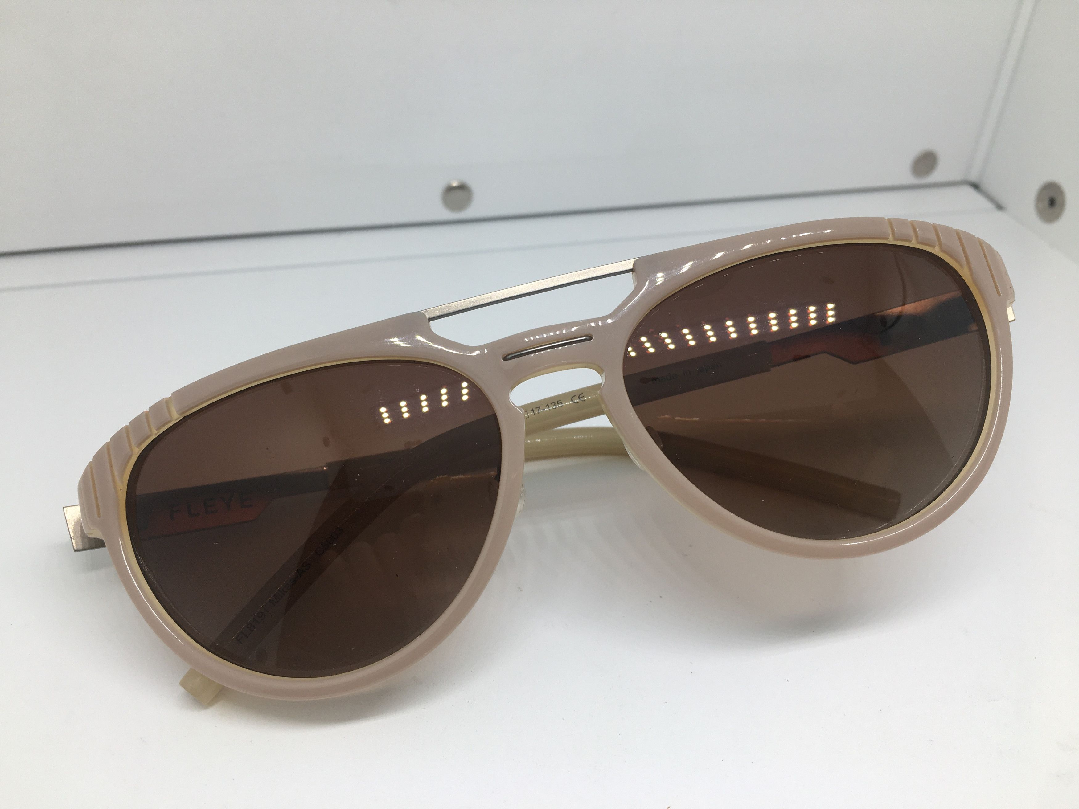 Other FLEYE FL819 Aviator Sunglasses Frame Japan Size ONE SIZE - 8 Thumbnail