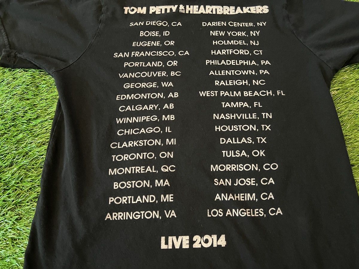 Band Tees Tom Petty and the Heartbreakers 2014 Hypnotic Eye Tour Size US S / EU 44-46 / 1 - 5 Thumbnail