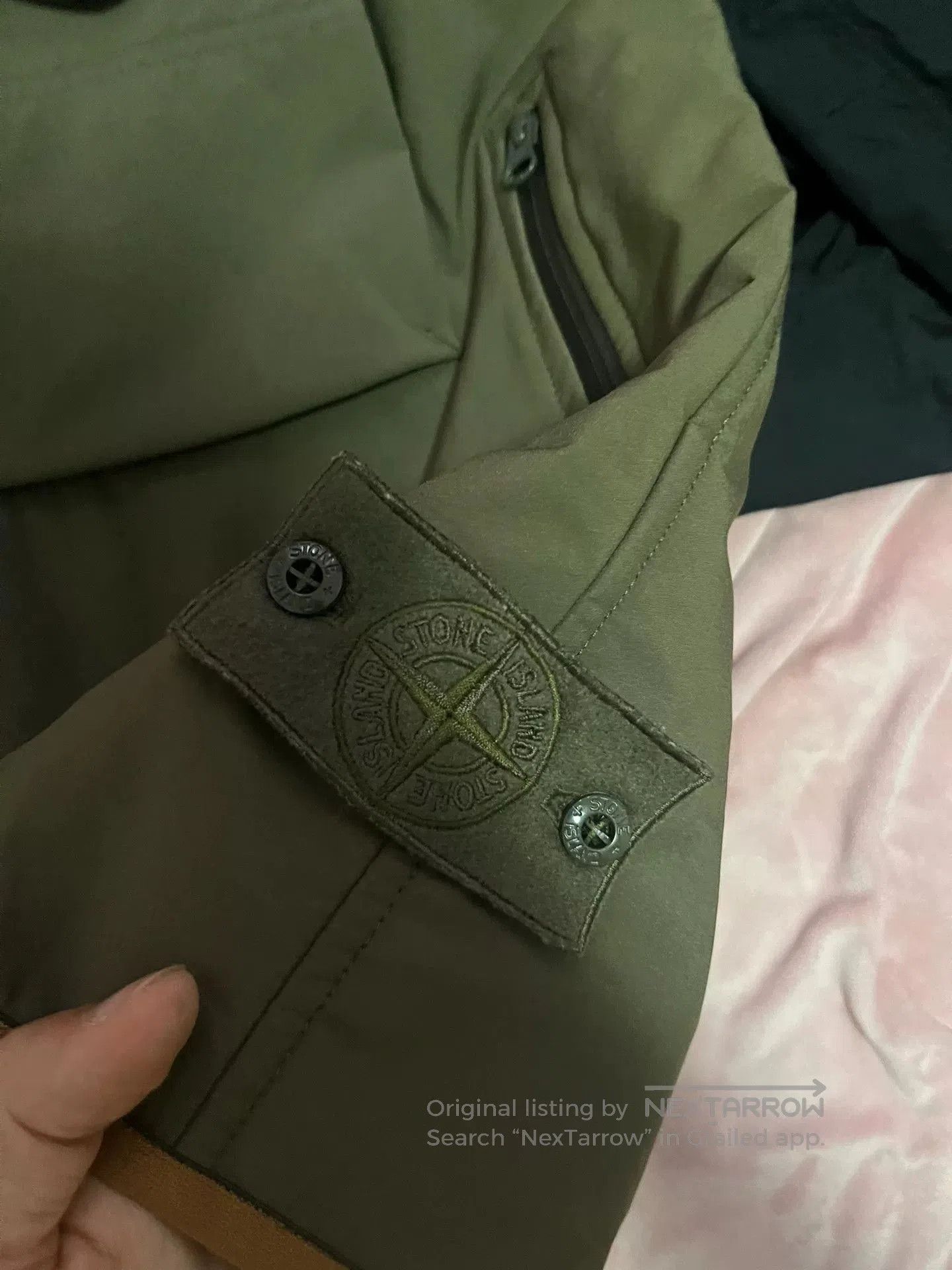 Stone Island Stone Island Ghost Army Green Vest. Size US M / EU 48-50 / 2 - 3 Thumbnail