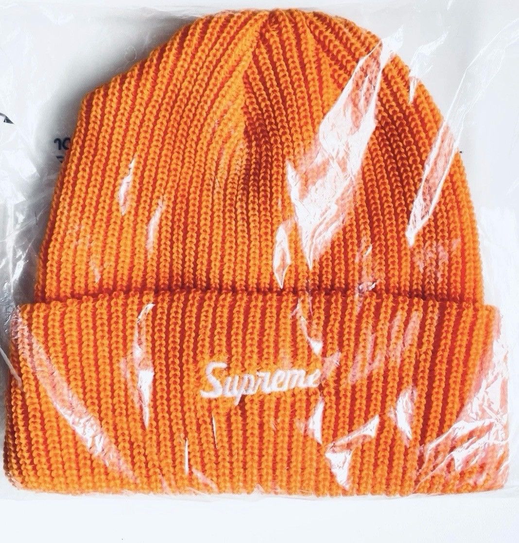 Supreme FW22 Loose Gauge Beanie ORANGE Size ONE SIZE - 1 Thumbnail