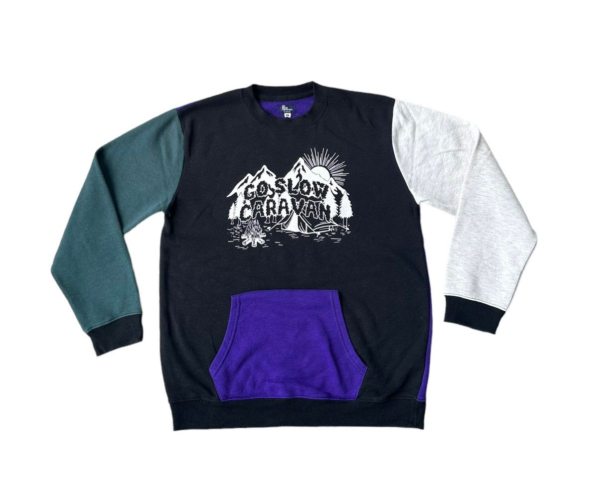go slow caravan Go slow caravan sweatshirt Size US L / EU 52-54 / 3 - 7 Thumbnail