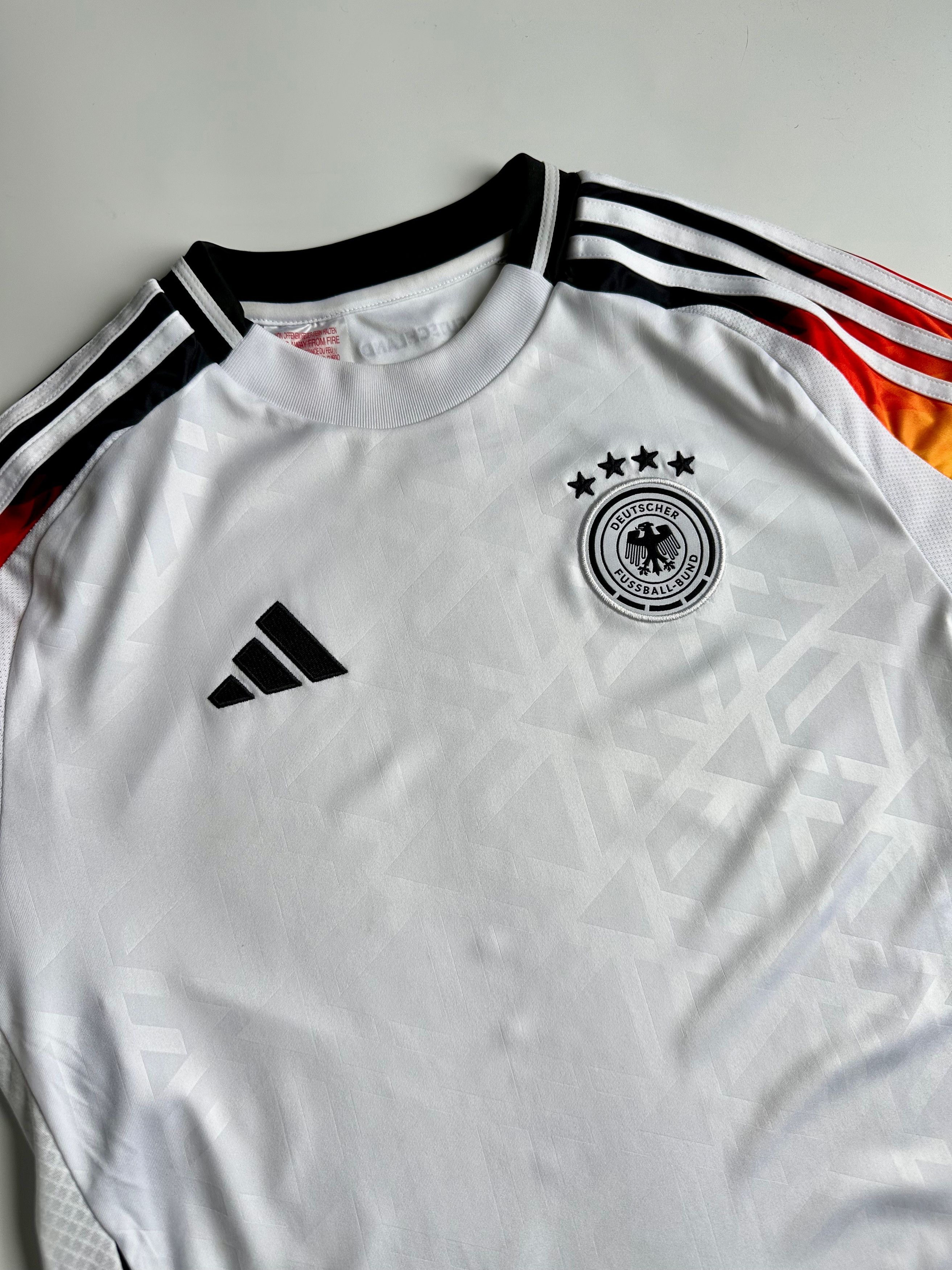 Adidas 2024 Adidas Germany National Soccer Team football Youth XL Size US S / EU 44-46 / 1 - 2 Thumbnail