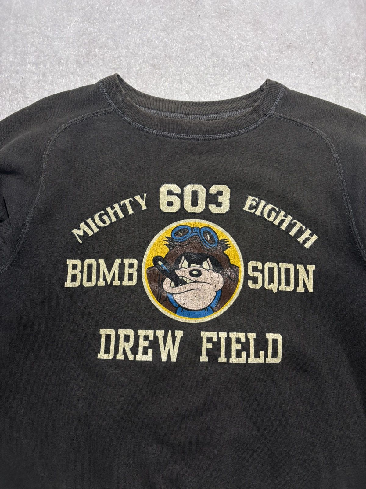 Buzz Rickson's Vintage Buzz Rickson Bomb SQDN Sweatshirt Size US M / EU 48-50 / 2 - 2 Thumbnail