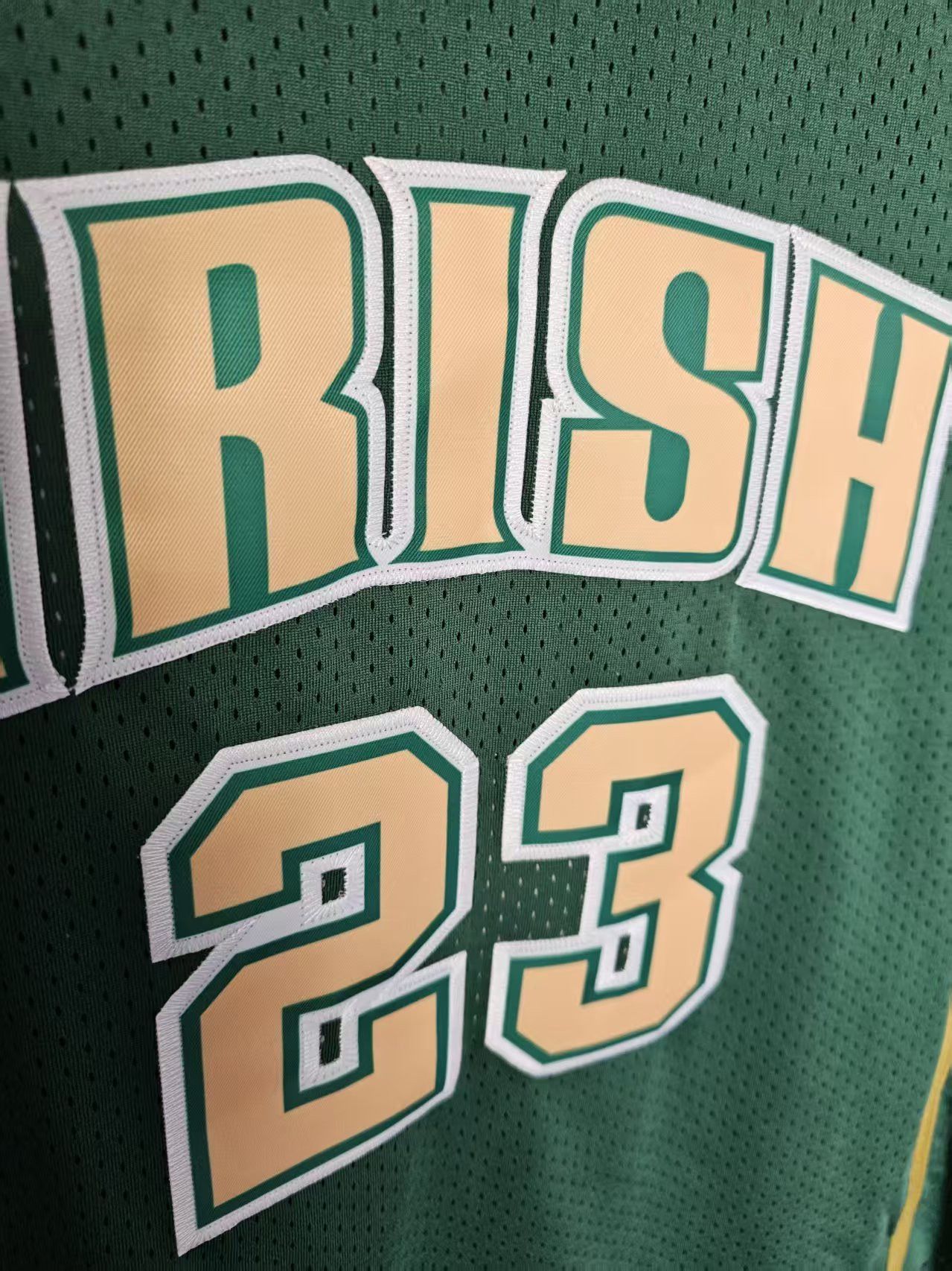 NBA Irish #23 LeBron James Jersey Small Green Size US S / EU 44-46 / 1 - 3 Thumbnail