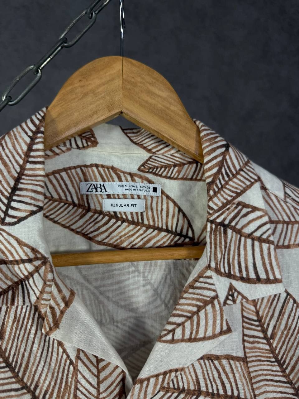 Zara Zara Man designer hawaiian shirt Size US S / EU 44-46 / 1 - 3 Thumbnail