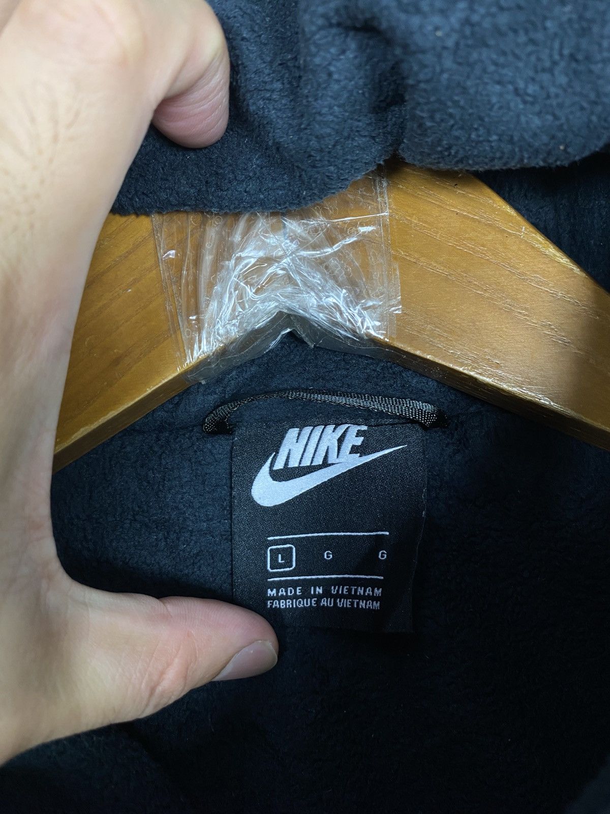 Nike Rare‼️ Nike Sportwear Hoodie Jacket Size US M / EU 48-50 / 2 - 5 Thumbnail