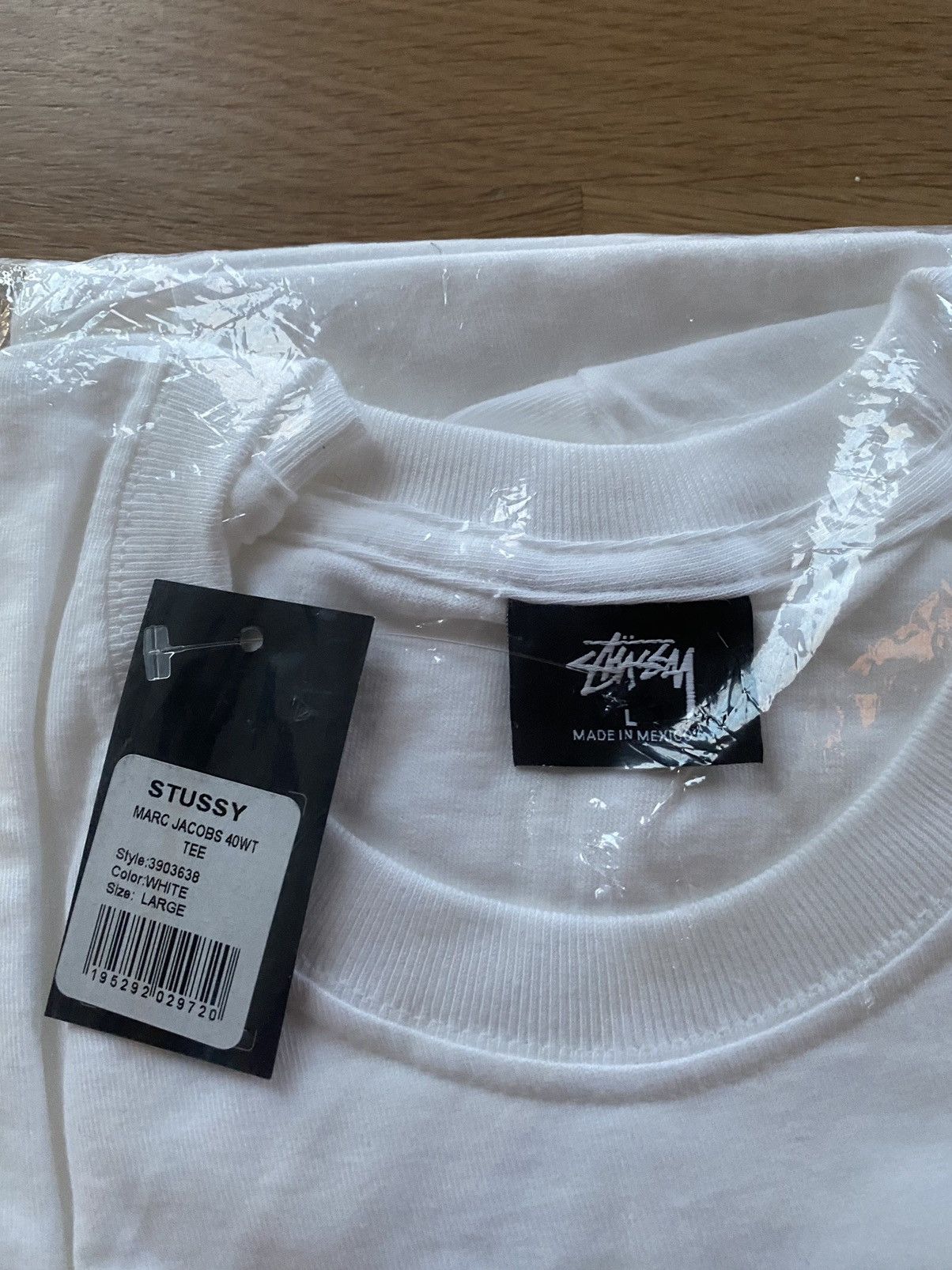 Dover Street Market Stussy x Marc Jacobs World Tour Collection Tee Size US L / EU 52-54 / 3 - 4 Thumbnail
