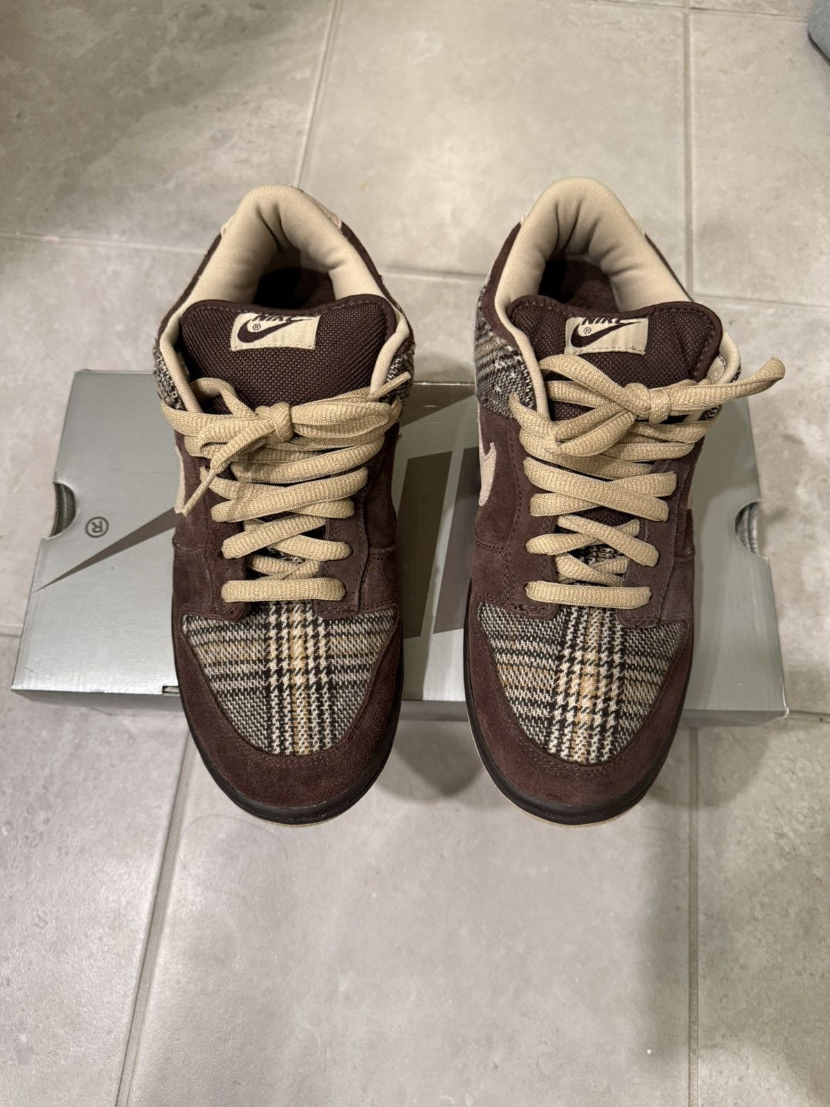 Nike Nike SB Dunk Low Tweed Size US 9 / EU 42 - 1 Thumbnail