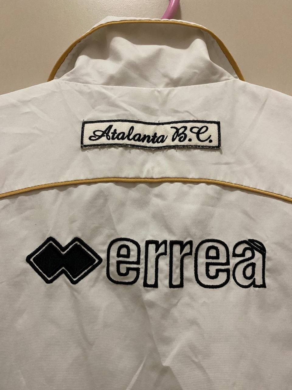 Vintage Rare ⚫️🔵 Atalanta vest Errea Size US XS / EU 42 / 0 - 11 Thumbnail