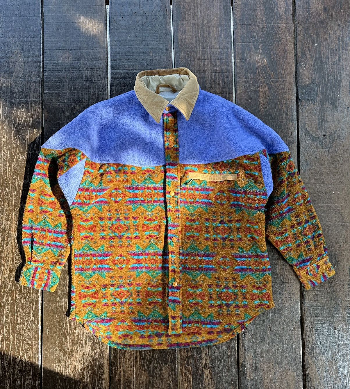 Other L.R. Sweden fleece navajo Size US L / EU 52-54 / 3 - 1 Thumbnail