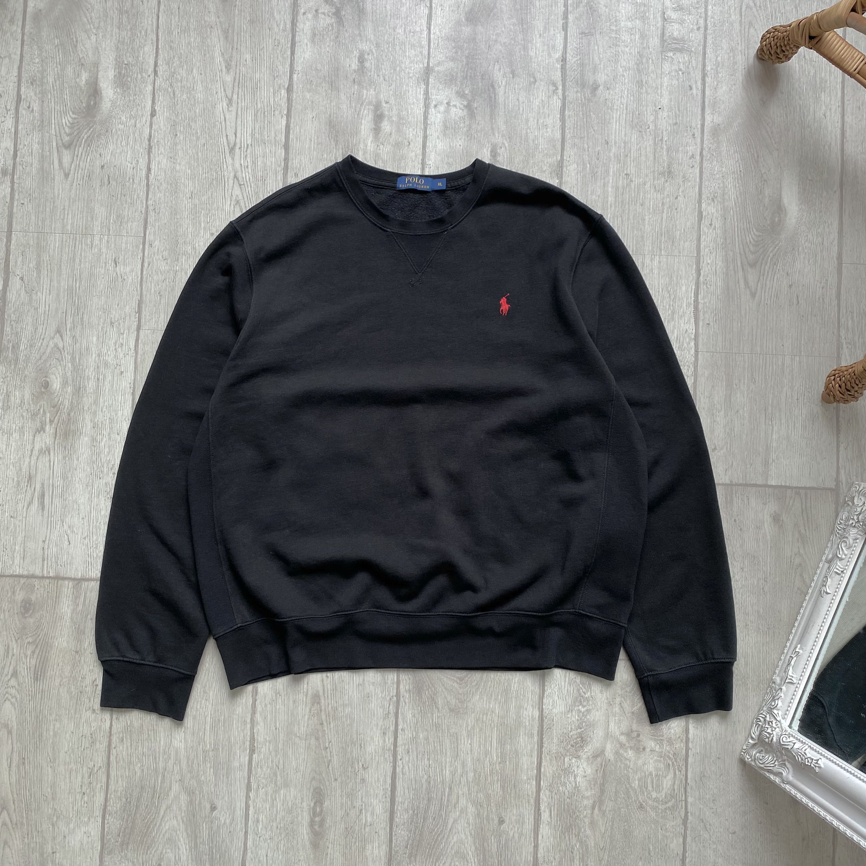 Polo Ralph Lauren 🏇🏼 Vintage 00s Polo Ralph Lauren Sweatshirt Crewneck Size US XXL / EU 58 / 5 - 10 Thumbnail