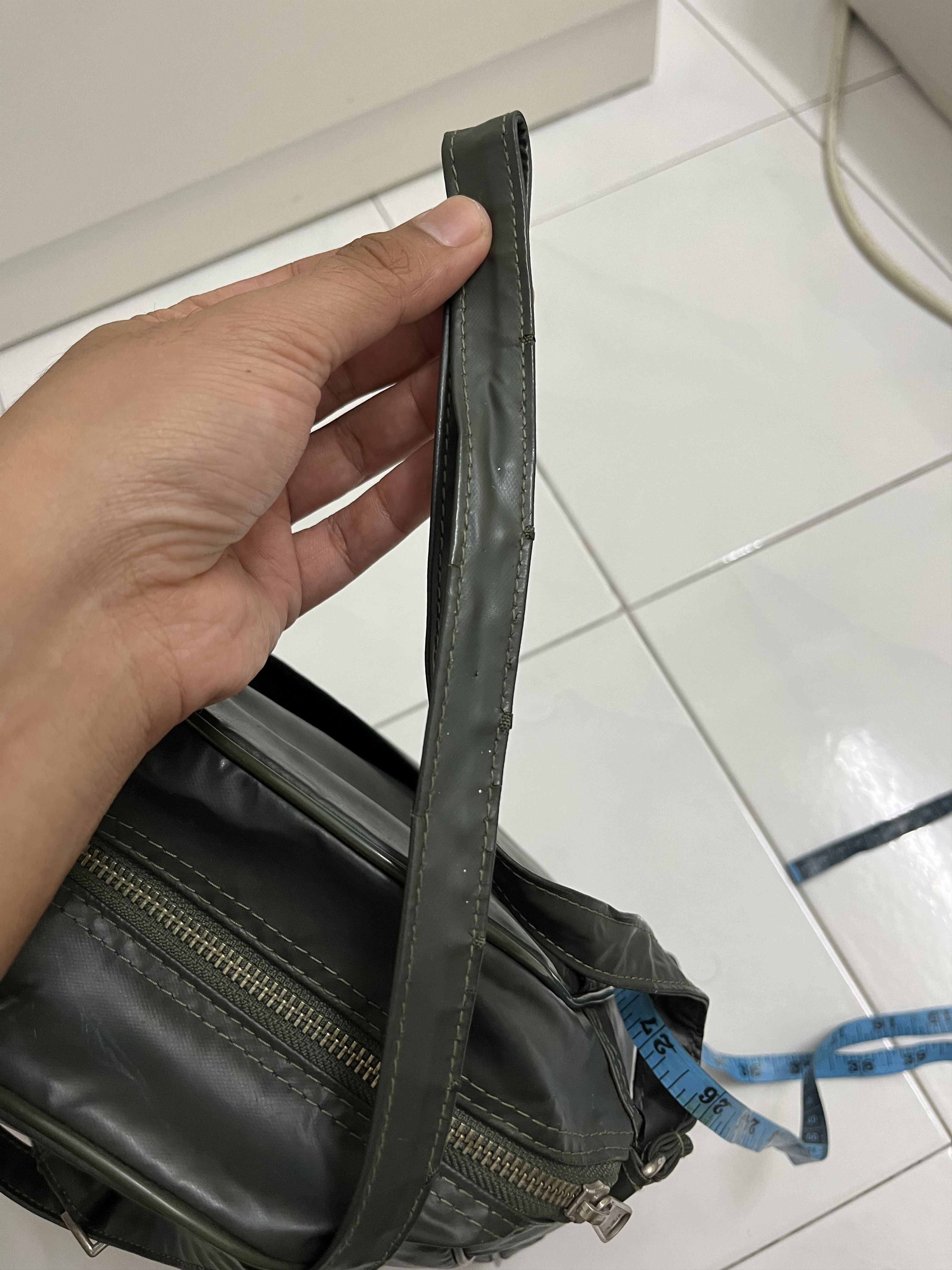 Comme des Garcons × Vintage Comme Des Garcons 90s Crossbody Bag Size ONE SIZE - 12 Thumbnail