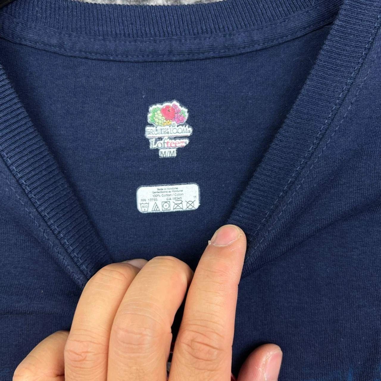 Fruit Of The Loom U.S Air Force Thunderbirds Shirt Men Medium Crew Neck Cotton Size US M / EU 48-50 / 2 - 6 Thumbnail