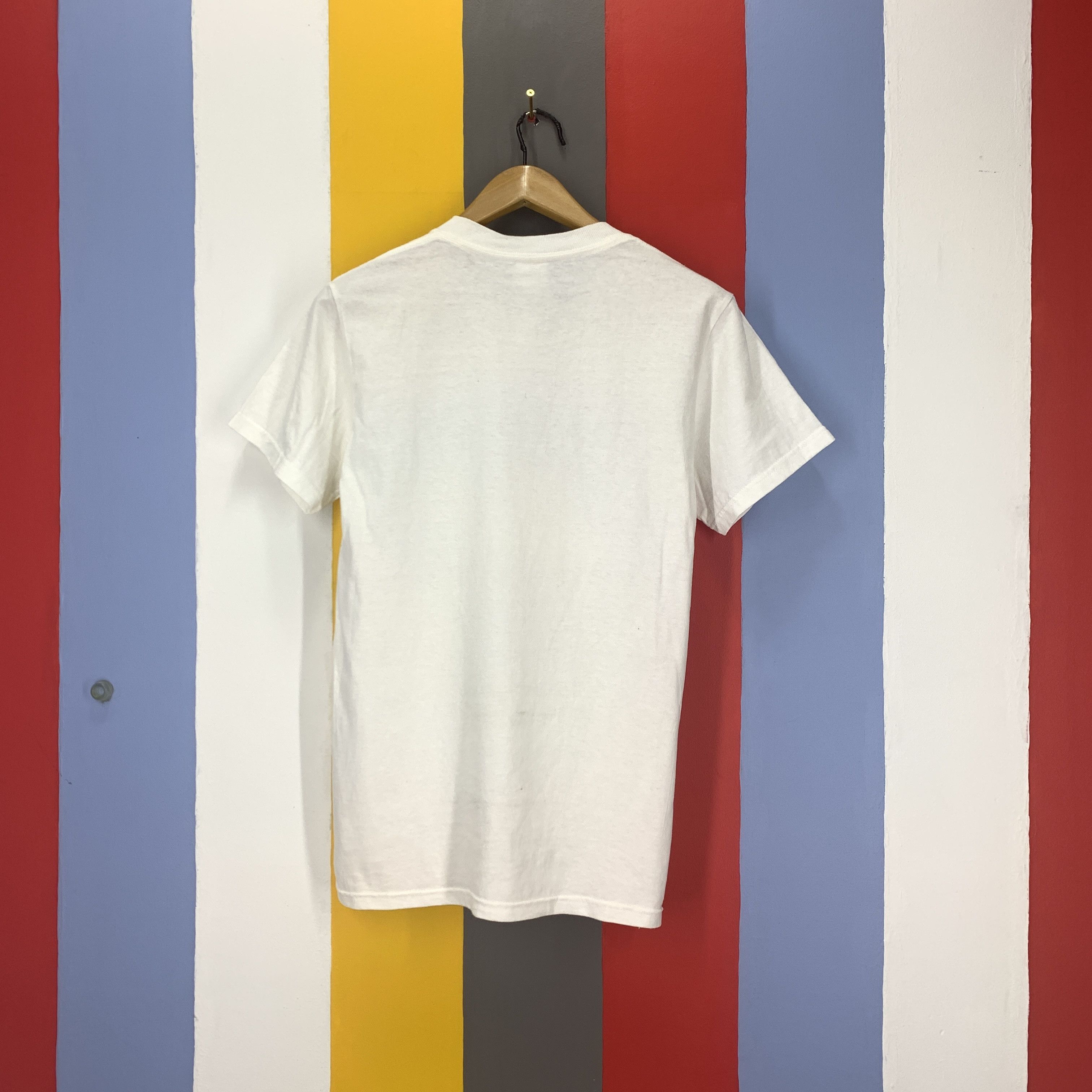 Delta 90s Vintage NORWEGIAN STAR Crew Neck T Shirt #1821/08 Size US S / EU 44-46 / 1 - 7 Thumbnail