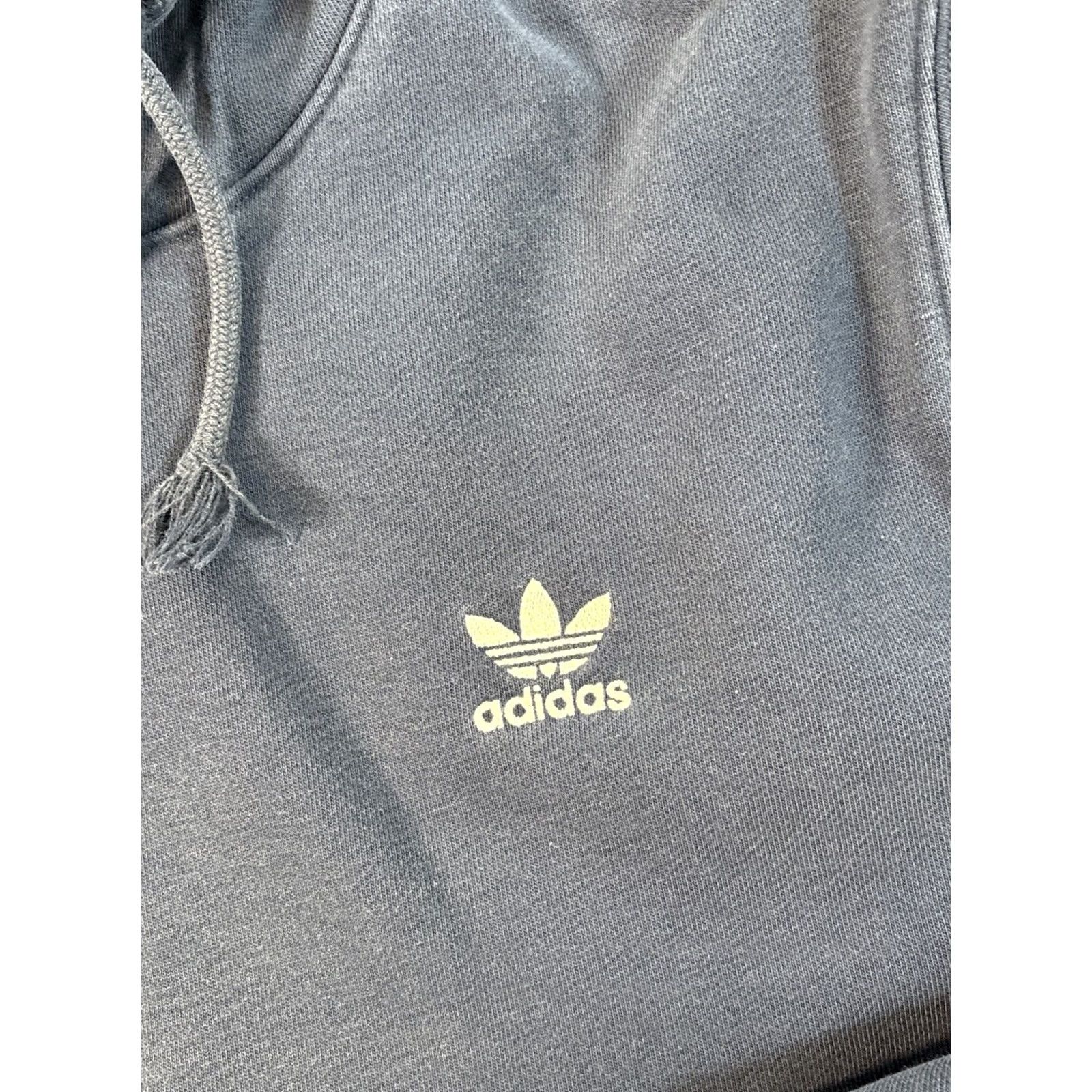 Adidas VINTAGE Adidas Firebird Hoodie Mens L Blue Trefoil Logo Y2K Fleece 90s Size US L / EU 52-54 / 3 - 4 Thumbnail