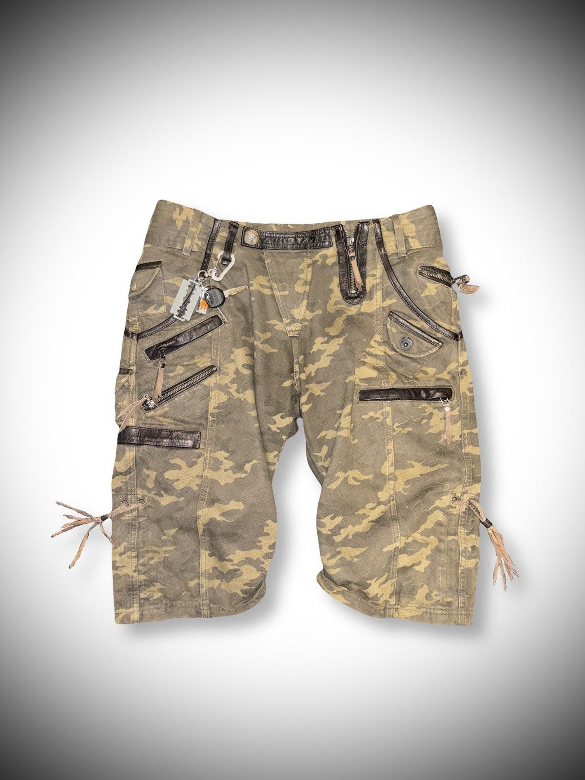 14th Addiction 14th Addiction Transformer Shorts | Grailed