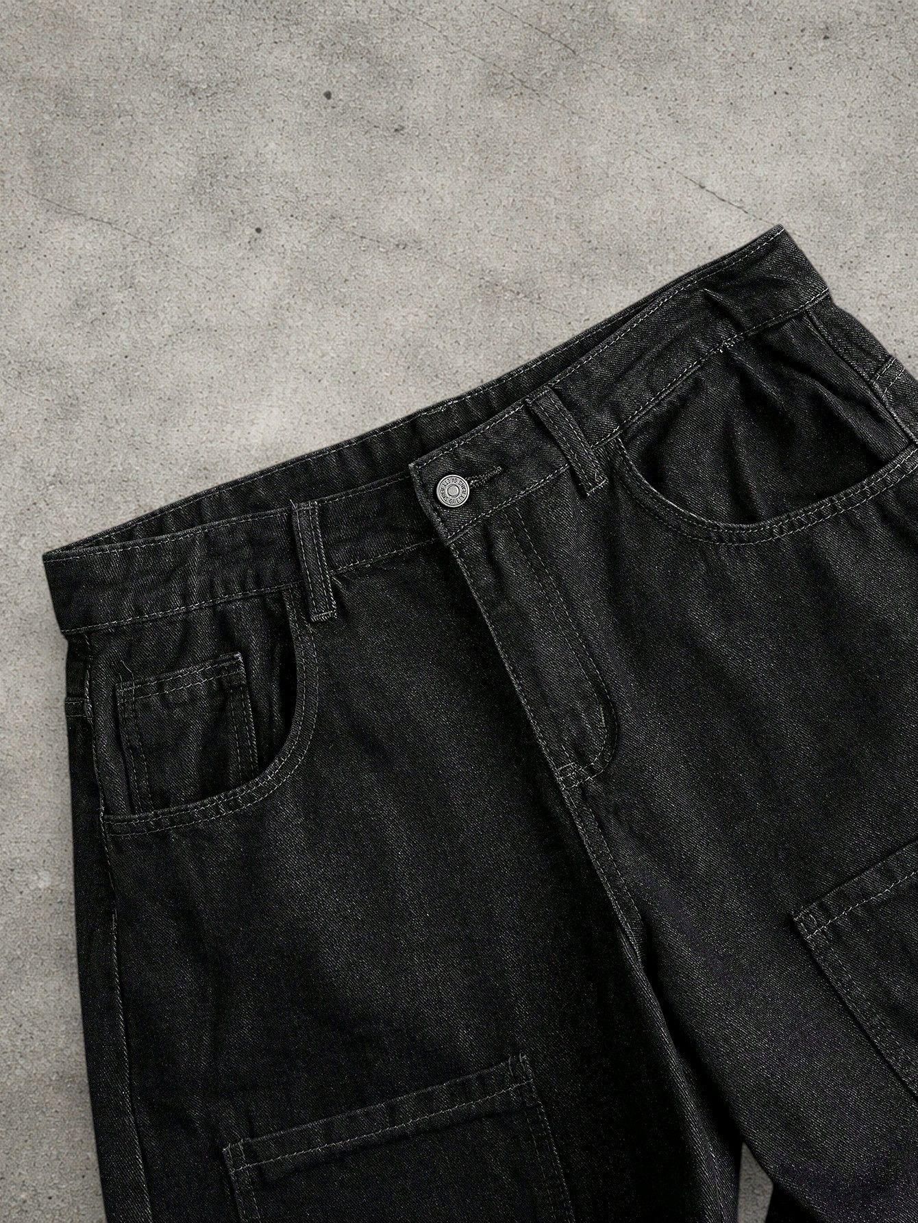 Japanese Brand Cargo opium jeans Size US 32 / EU 48 - 3 Thumbnail