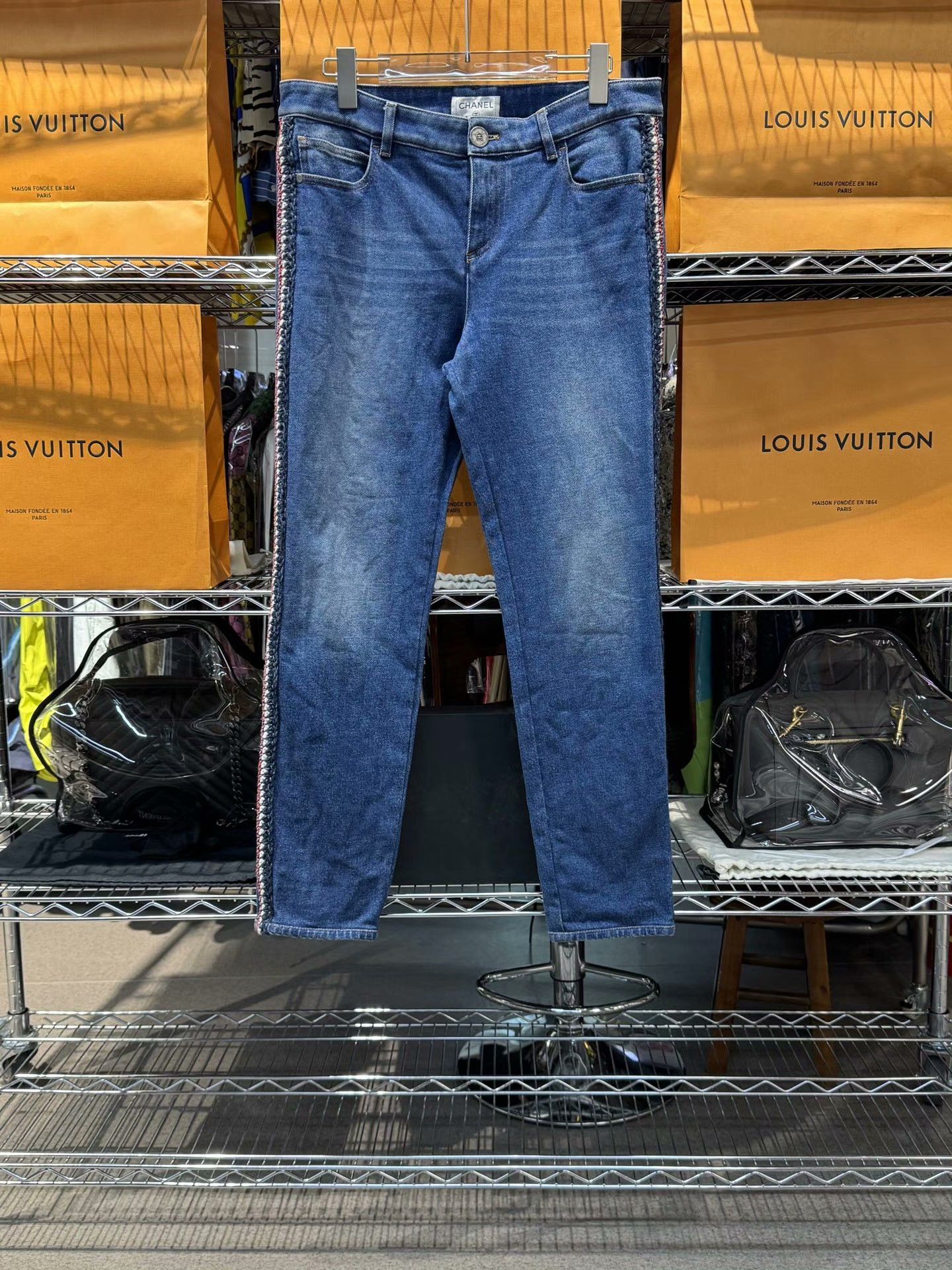Chanel Chanel Denim Multi Denim Jeans 42 Men Size US 42 / EU 58 - 1 Thumbnail