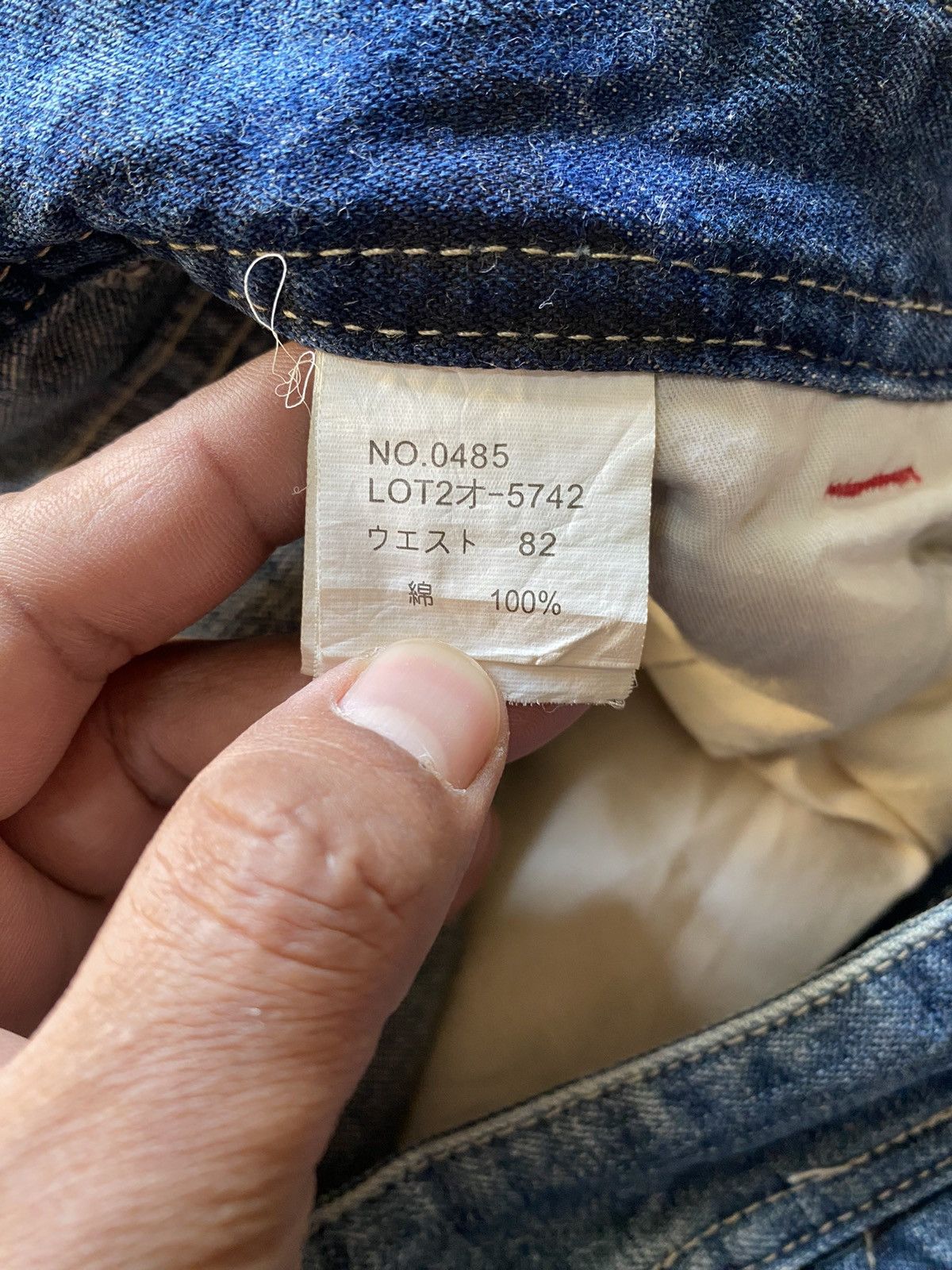 JNCO × Jean × Vintage Vintage Paul Jr Lajolla Surf California Cargo Denim Size US 32 / EU 48 - 8 Thumbnail