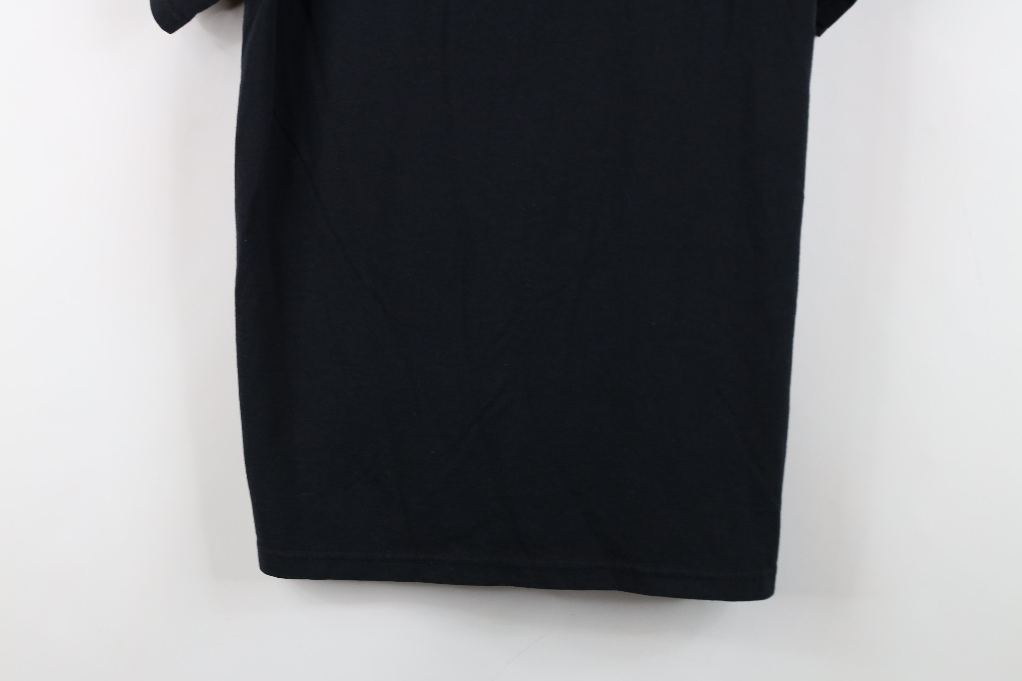 Vintage Vintage 90s Streetwear Short Sleeve T-Shirt Black Cotton Size US S / EU 44-46 / 1 - 3 Thumbnail