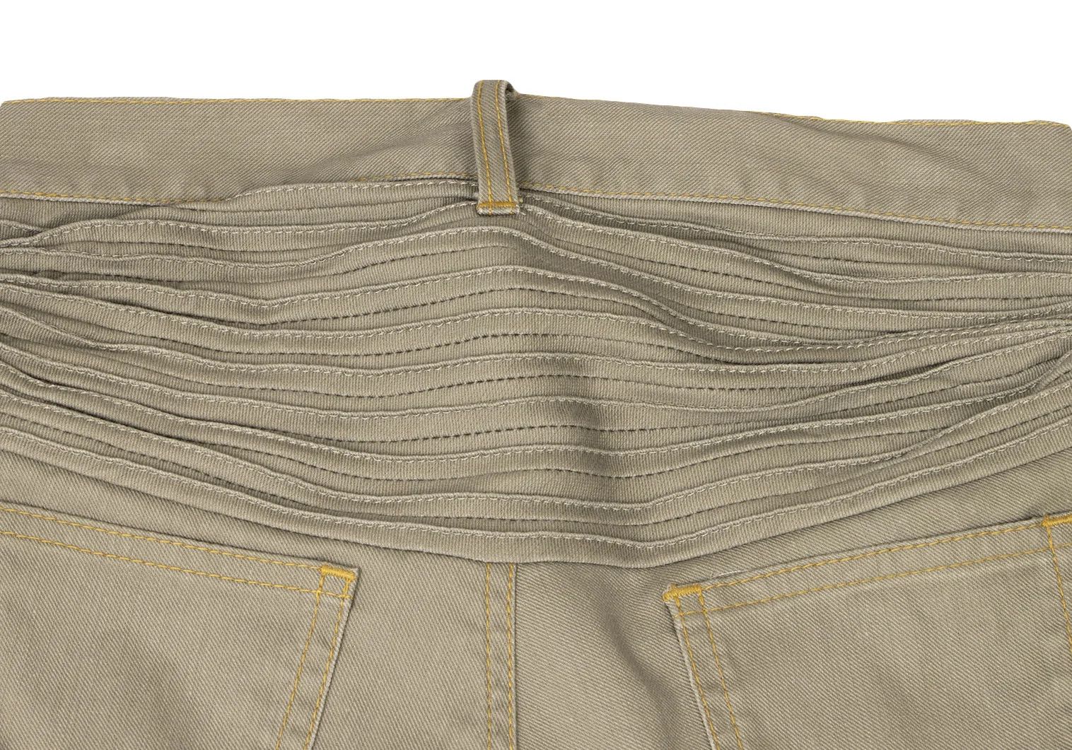 Junya Watanabe Pleated Design Pants in Beige Size M Size US 36 / EU 52 - 15 Thumbnail