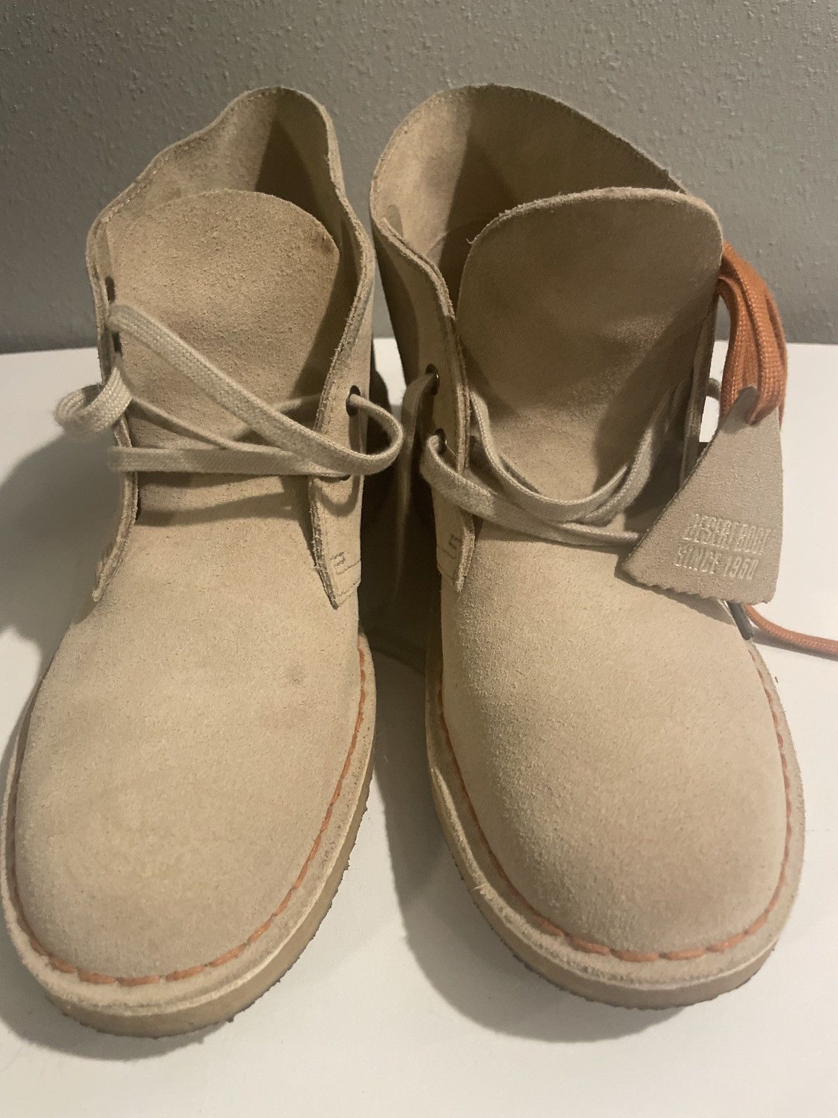 Clarks Clark’s chukka boot Size US 9 / EU 42 - 1 Thumbnail