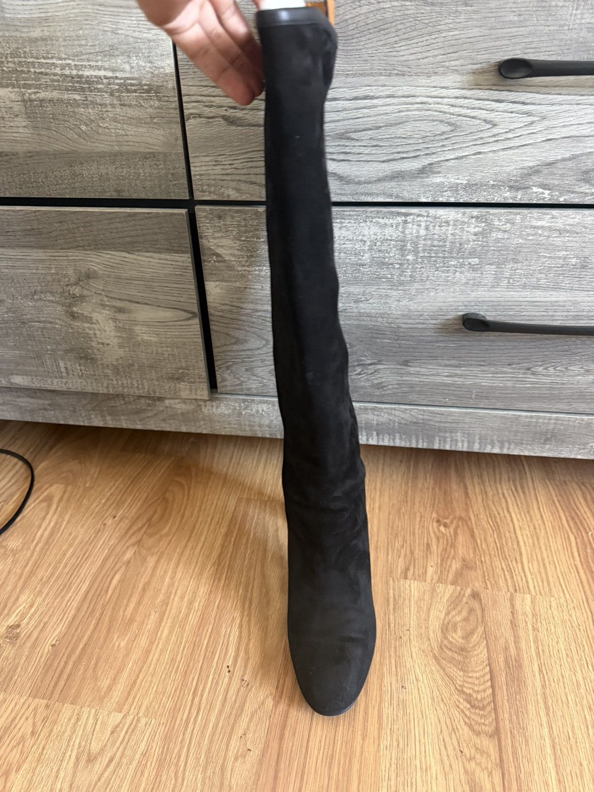 Stuart Weitzman Charlie Black Size US 9 / IT 39 - 5 Thumbnail