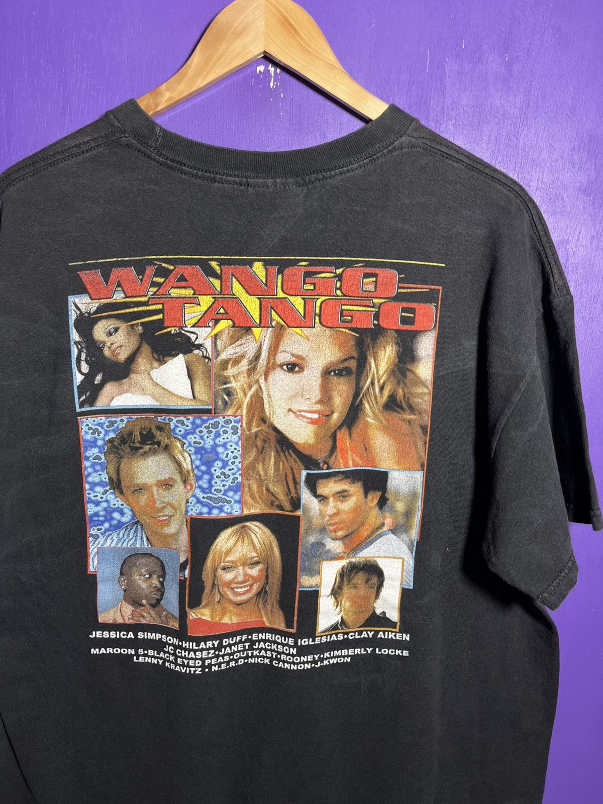 Band Tees × Vintage Vintage 2004 Wango Tango biggest concert in America tee Size US XL / EU 56 / 4 - 3 Thumbnail