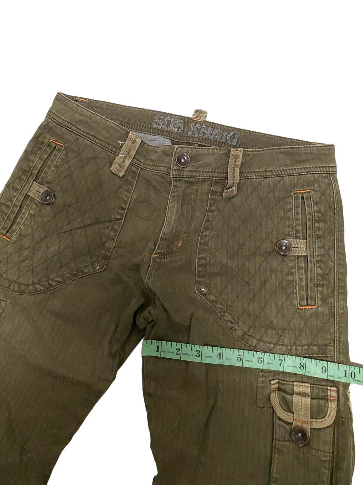 Edwin × Vintage Vintage Edwin Military style Cargopants Size US 32 / EU 48 - 10 Thumbnail