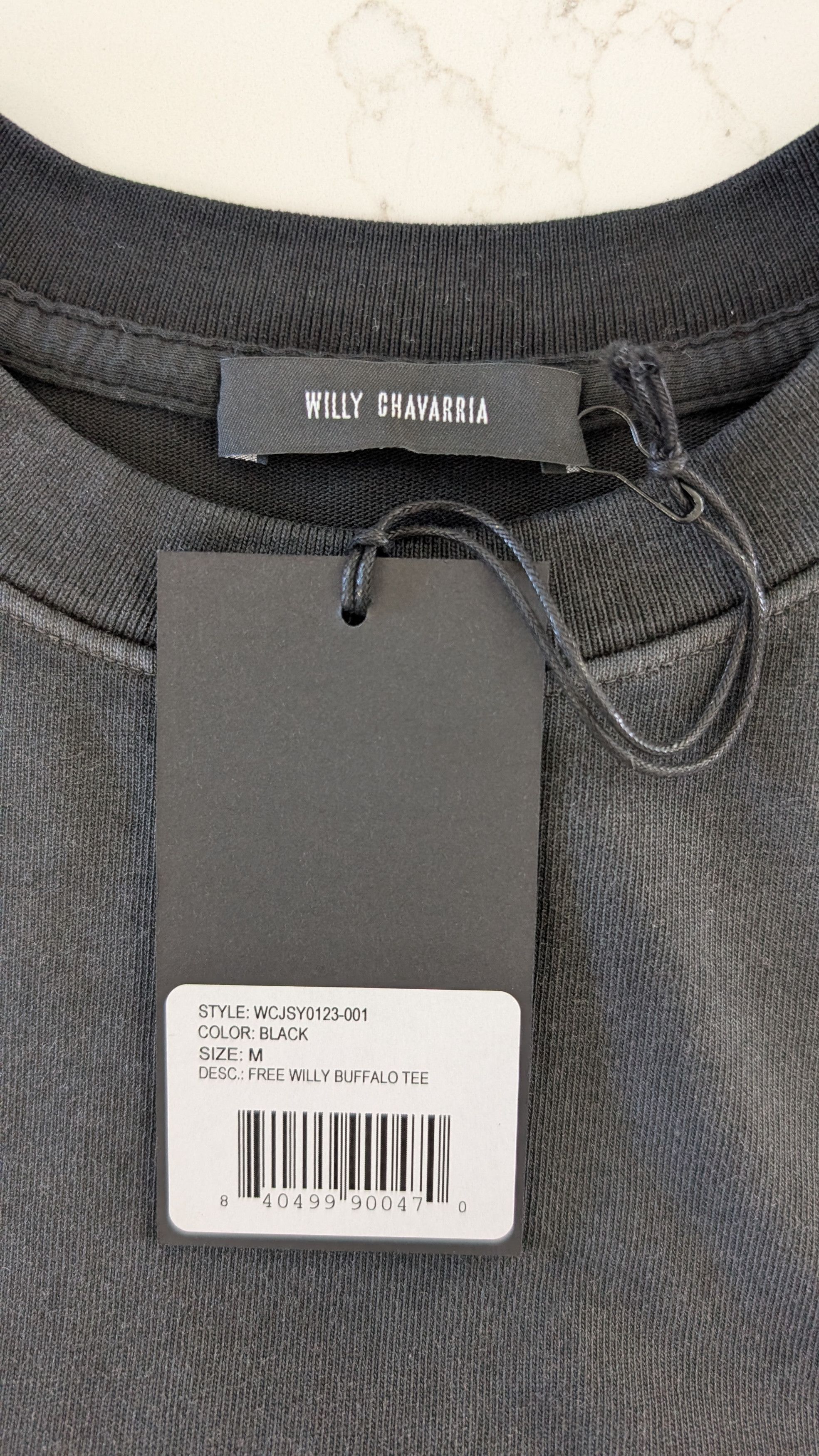 Willy Chavarria WILLY CHAVARRIA Free Willy Buffalo Tee Medium Size US M / EU 48-50 / 2 - 7 Thumbnail