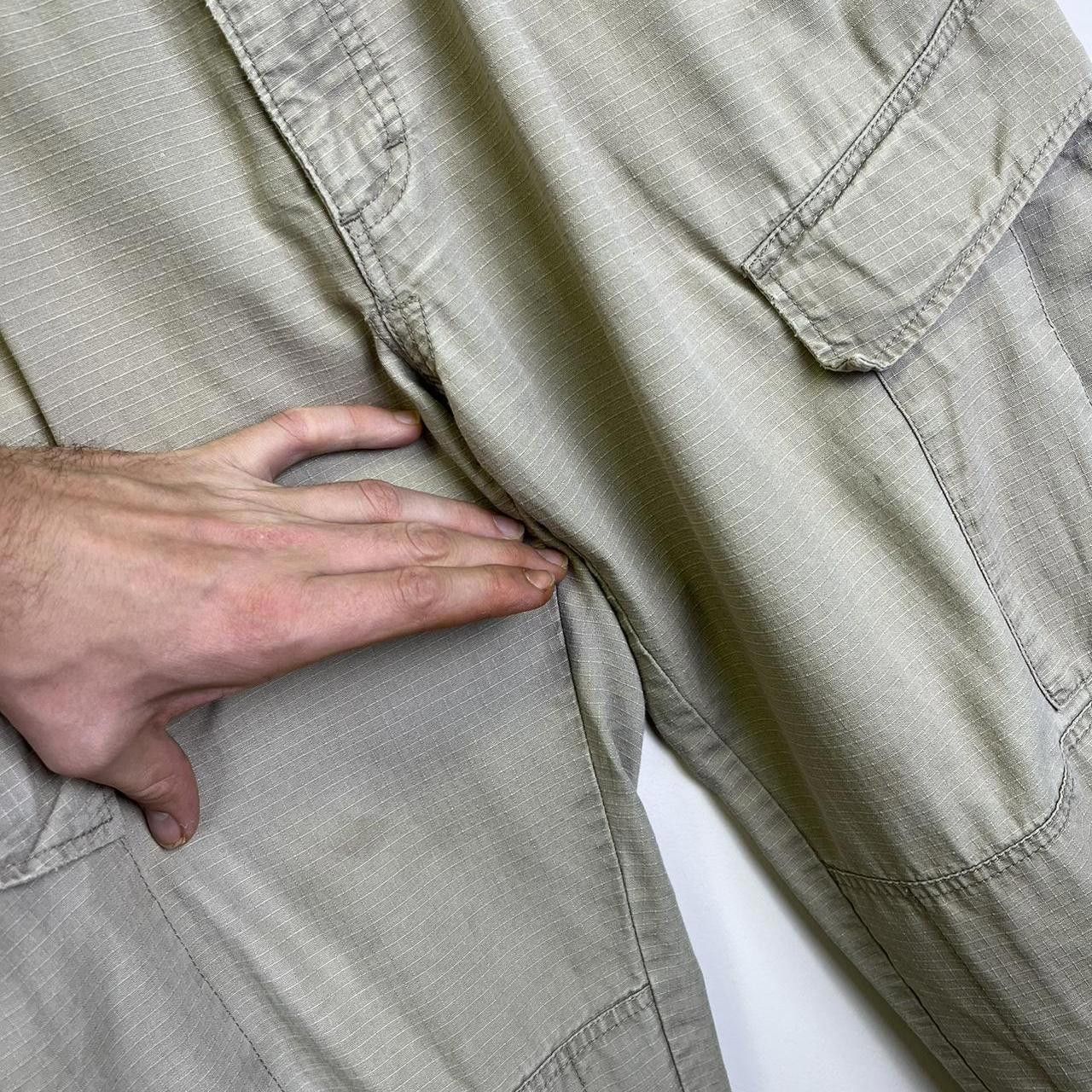 Woolrich Woolen Mills Woolrich Vintage Cargo Pants - Durable Outdoor Wear Size US 34 / EU 50 - 6 Thumbnail