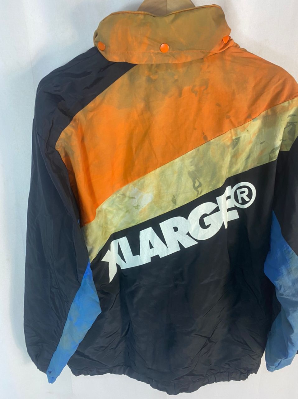 Japanese Brand × Xlarge X-Large multicolor style zipper jacket hidden hoodie Size US M / EU 48-50 / 2 - 10 Thumbnail